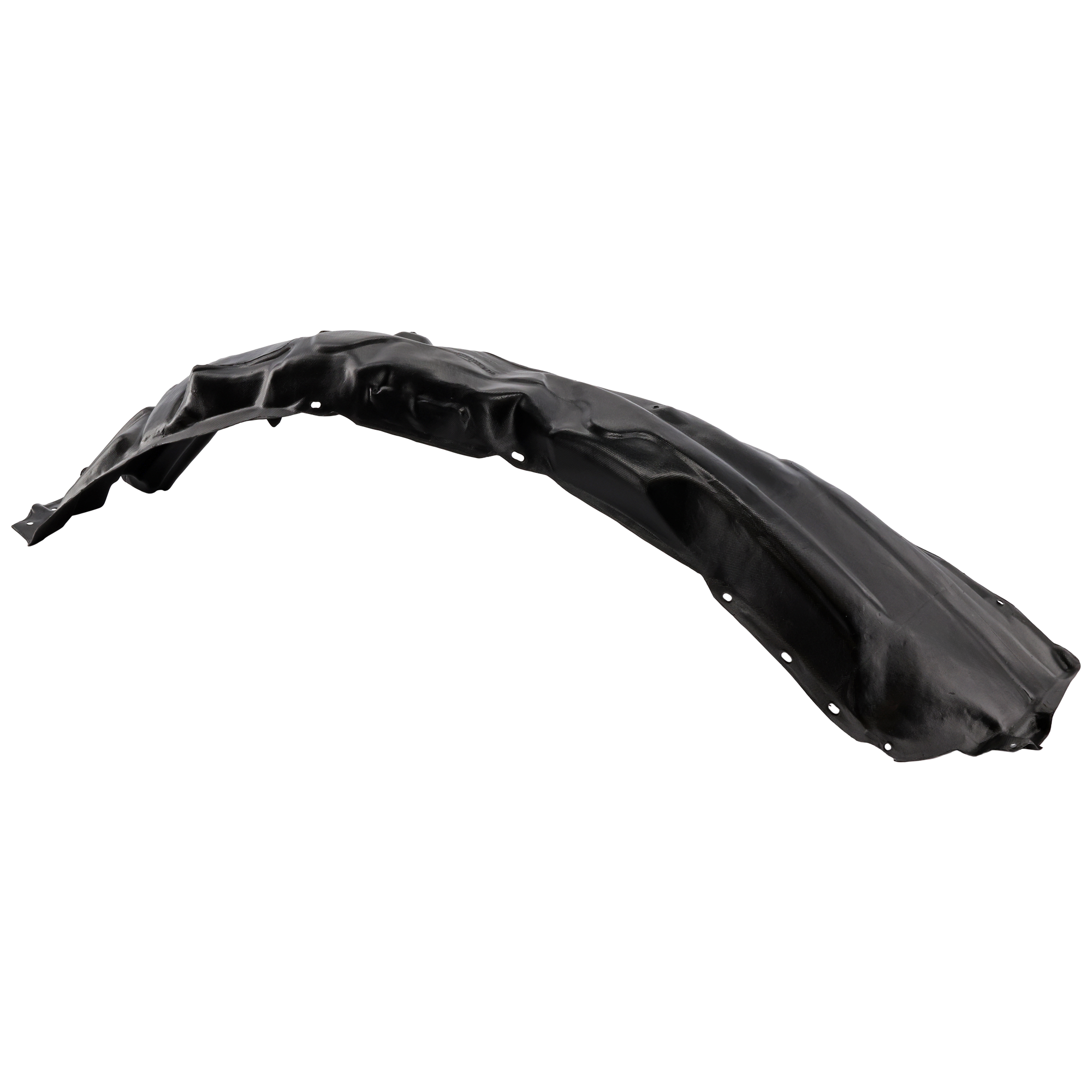 AM ES350-10-12 FRONT FENDER LINER LH Plastic Vacuum Form SKU REPL222128 Partslink LX1248114 OEM 5387633180