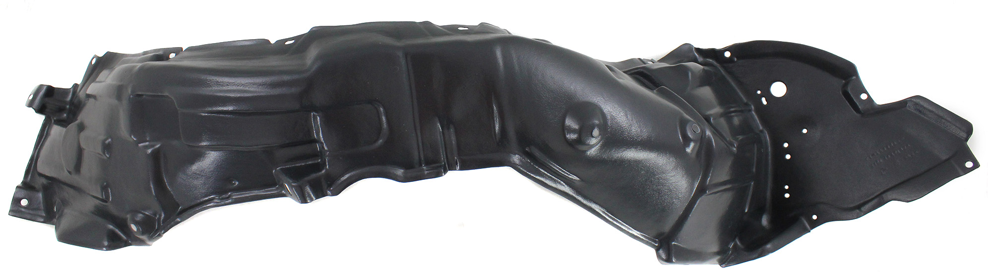 AM IS250-09-10 FRONT FENDER LINER LH w Extension Sheet Exc. C Model SKU REPL222132