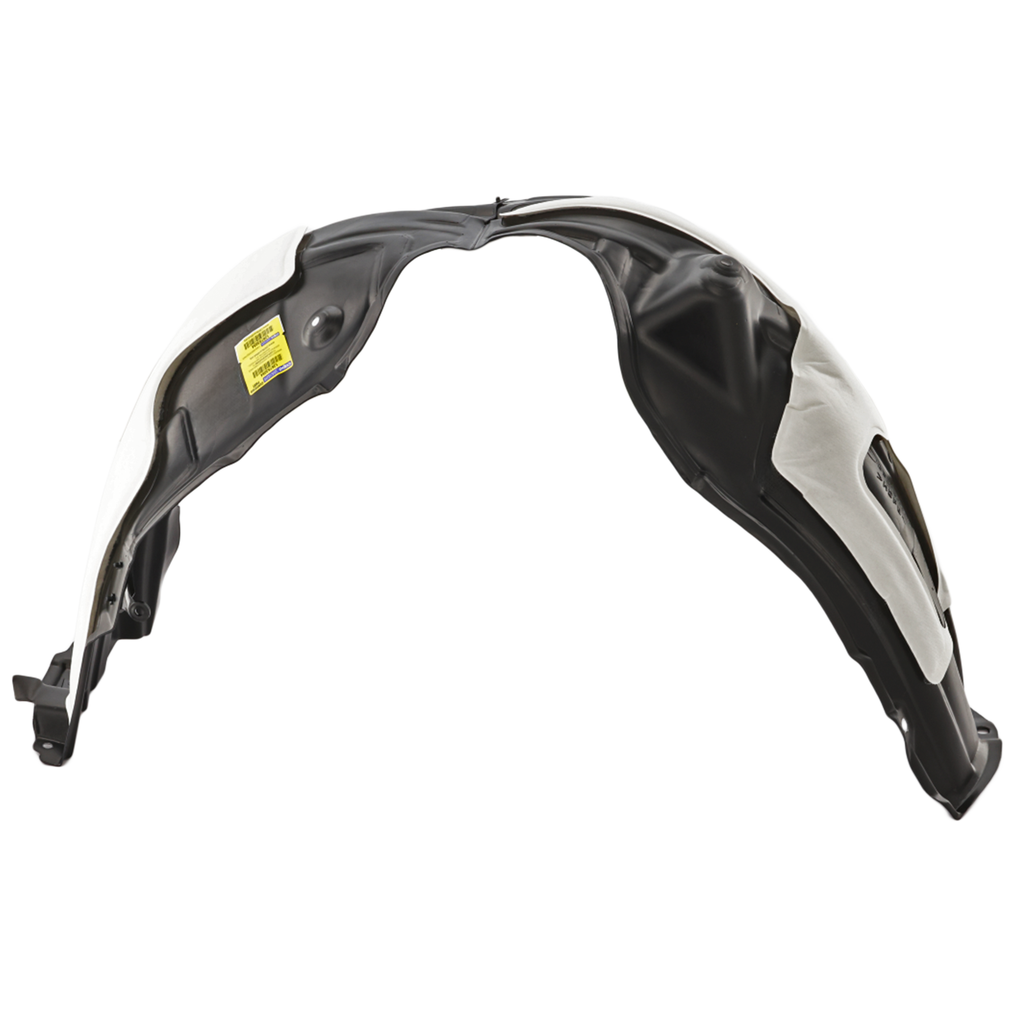 AM ES300H ES350-13-18 FRONT FENDER LINER RH Plastic Vacuum Form w Extension Sheet CAPA SKU REPL222137Q Partslink LX1249119C OEM 5387506270