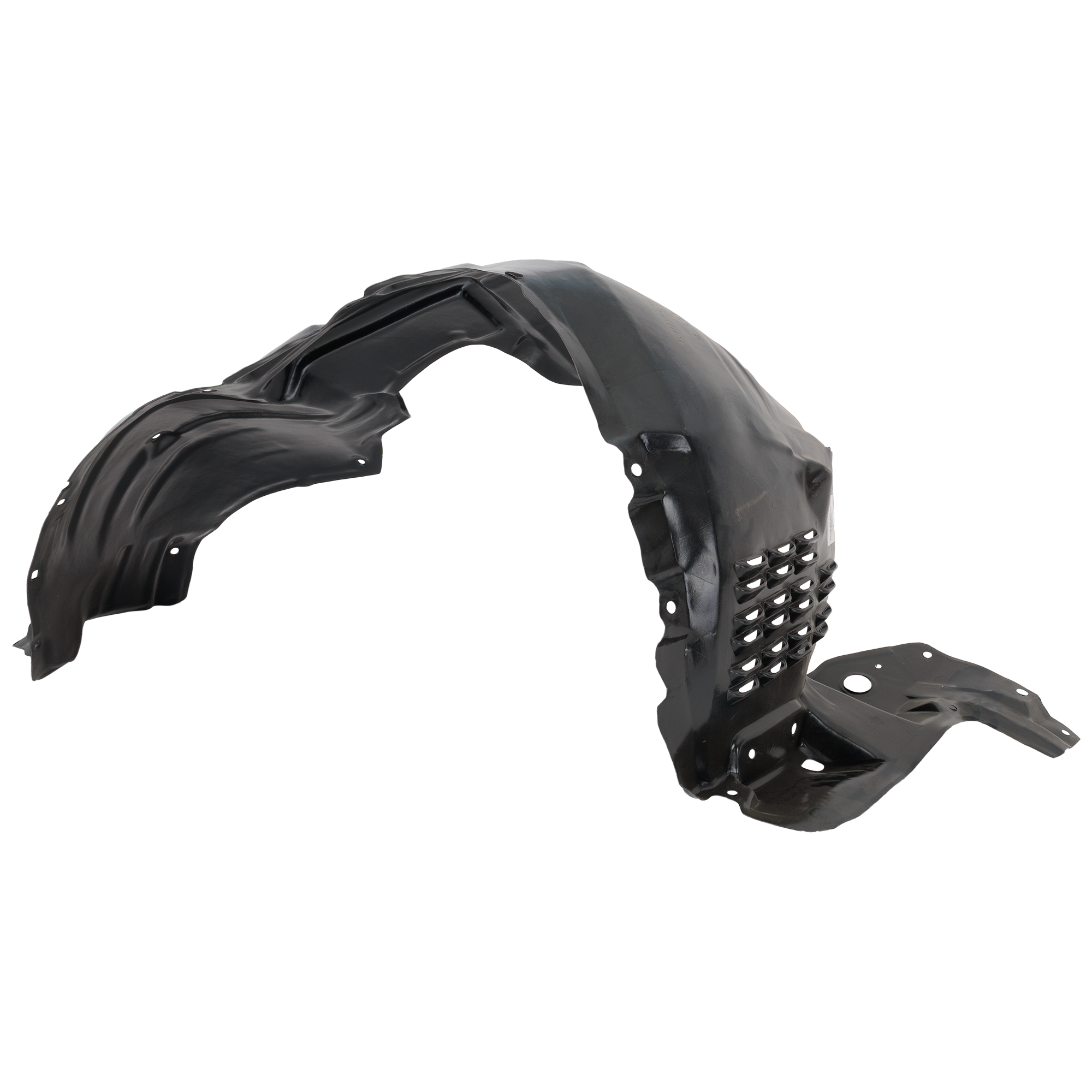 AM RX350 RX450H 13-15 FRONT FENDER LINER RH w o F Sport Pkg Plastic Vacuum Form SKU REPL222139 Partslink LX1249120 OEM 538050E060