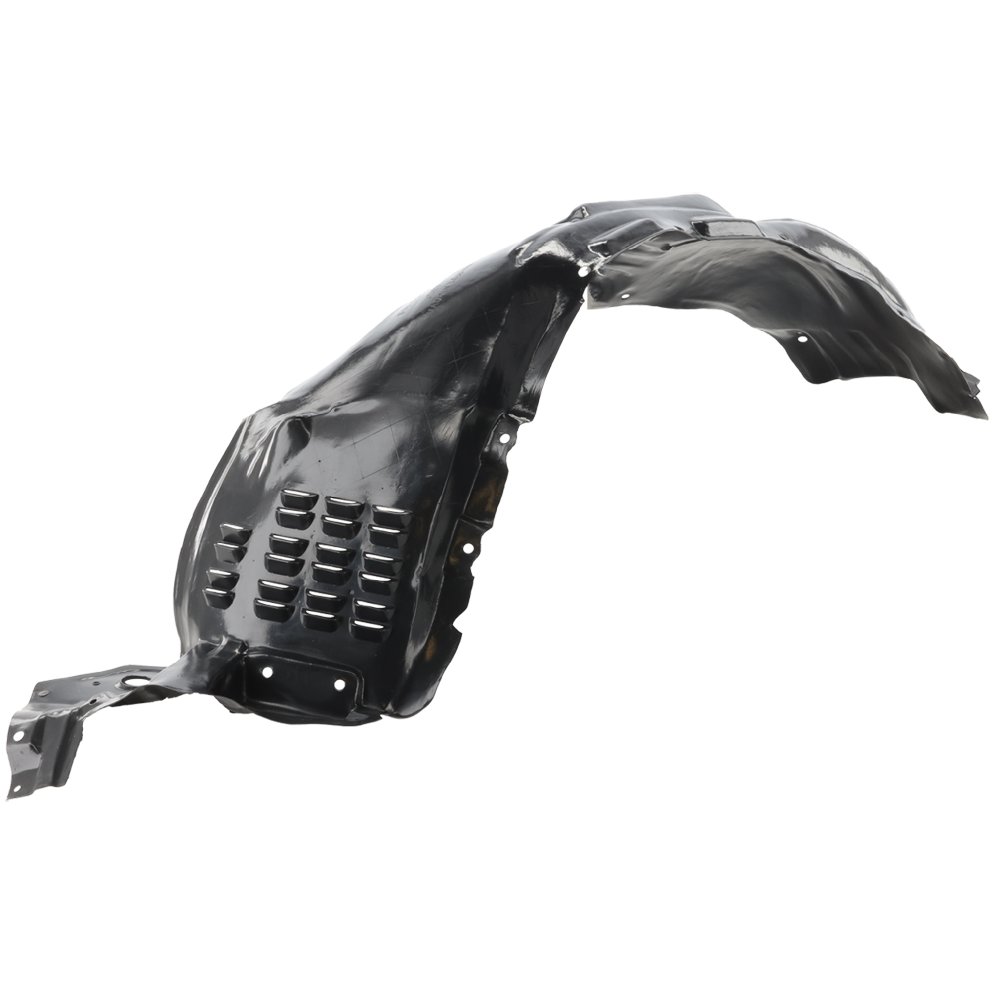 AM RX350 RX450H 13-15 FRONT FENDER LINER LH w o F Sport Pkg Plastic Vacuum Form SKU REPL222140 Partslink LX1248120 OEM 538060E080