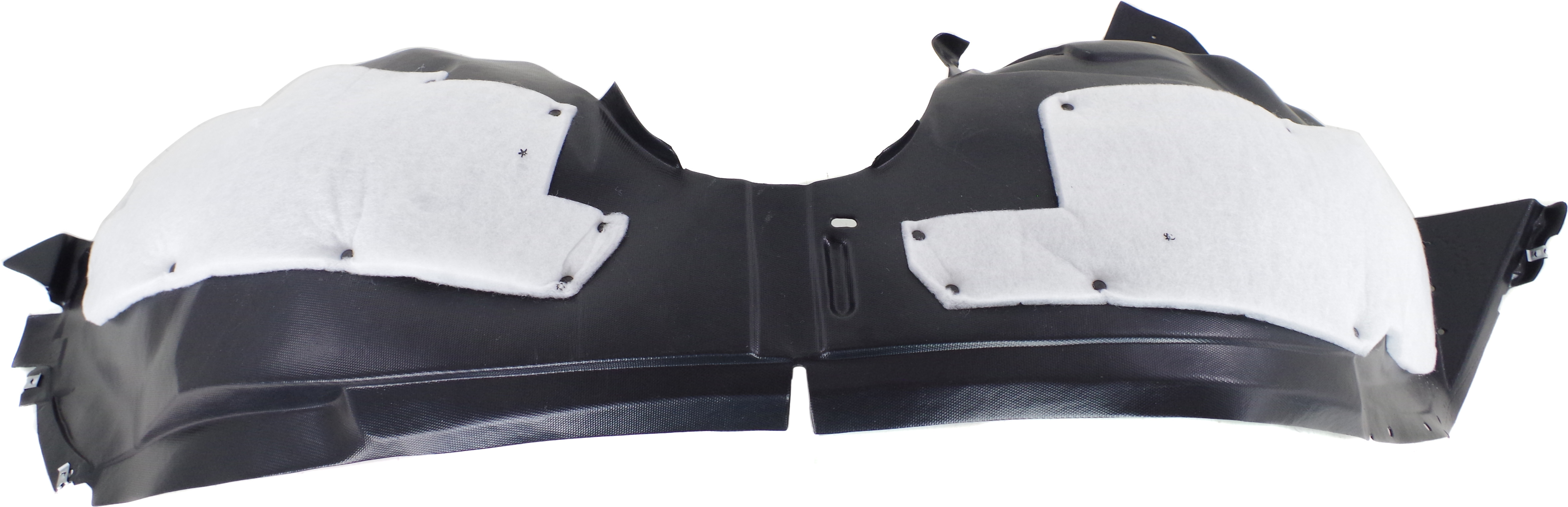 AM MKT 13-18 FRONT FENDER LINER RH SKU REPL222143 Partslink FO1249163 OEM DE9Z16102A