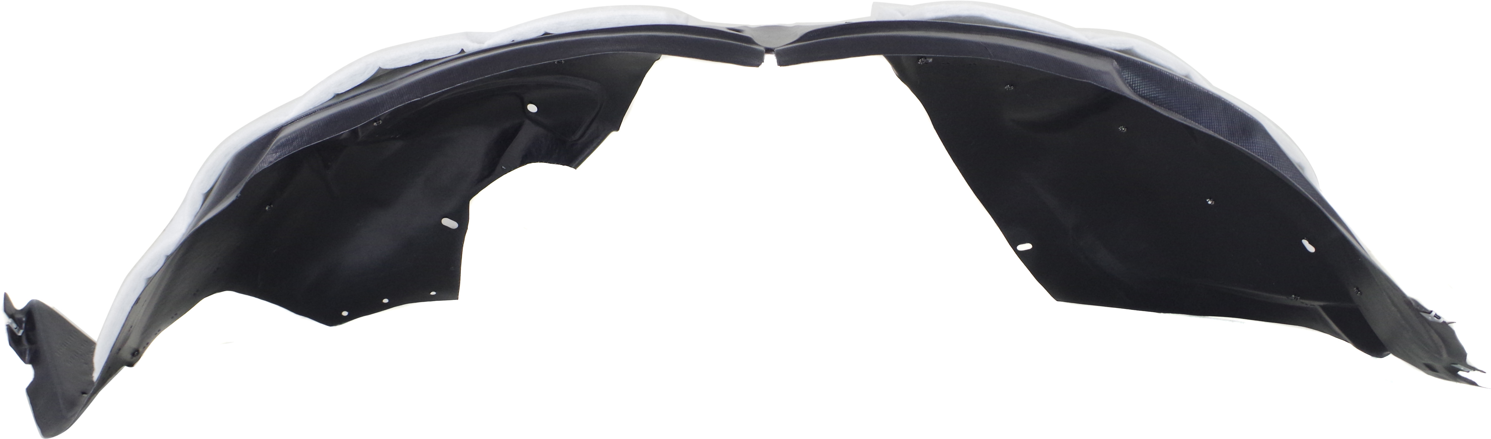 AM MKT 13-18 FRONT FENDER LINER LH SKU REPL222144 Partslink FO1248163 OEM DE9Z16103A