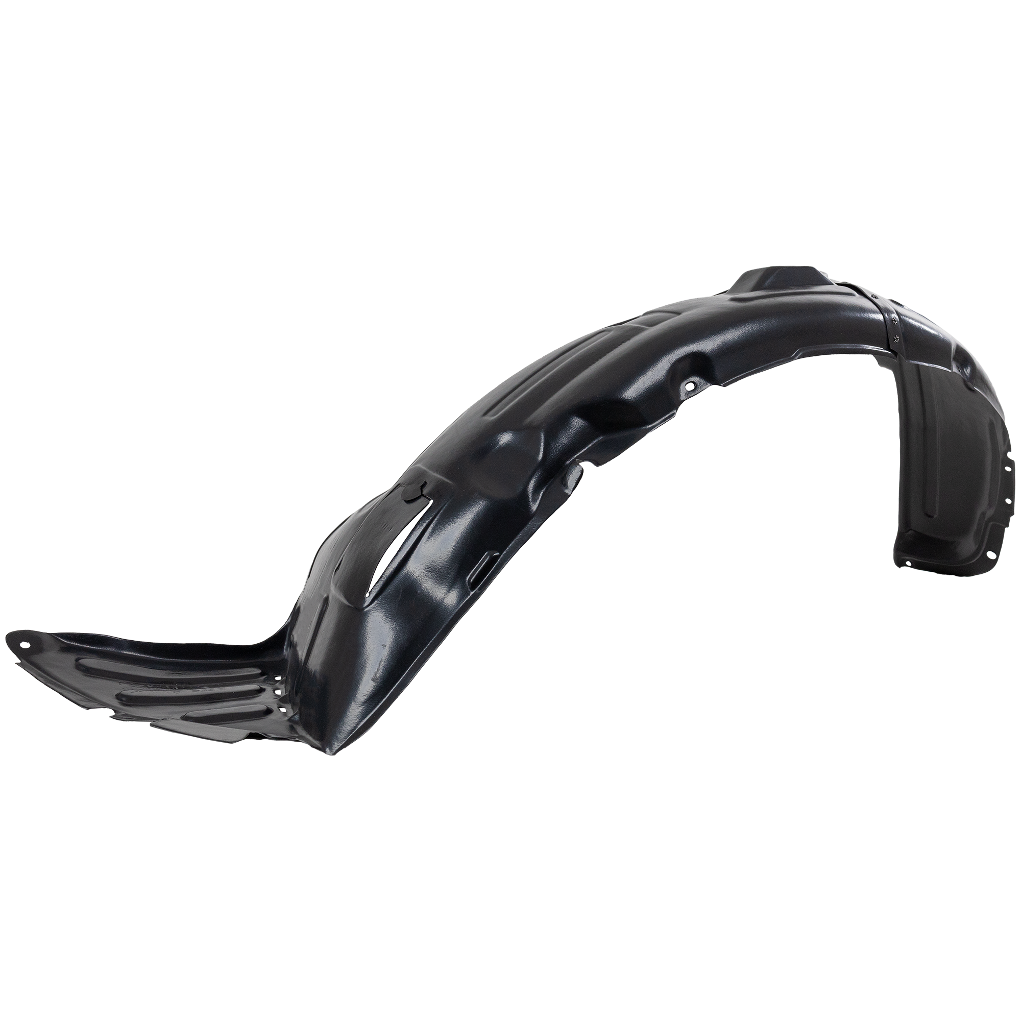 AM IS250 IS350-06-08 FRONT FENDER LINER RH Plastic Vacuum Form w Extension Sheet SKU REPL222147 Partslink LX1251112 OEM 5380553020
