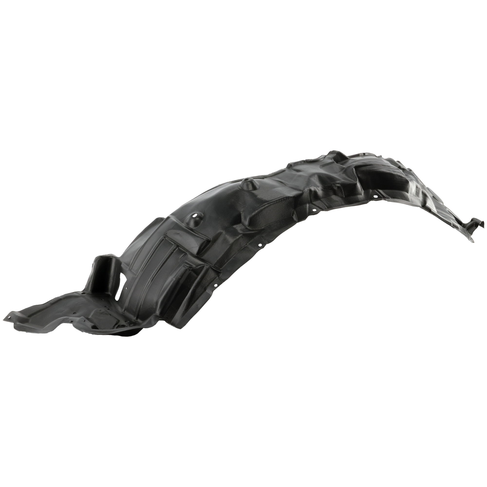 AM IS250 IS350-06-08 FRONT FENDER LINER LH Plastic Vacuum Form w Extension Sheet SKU REPL222148 Partslink LX1250112 OEM 5380653020