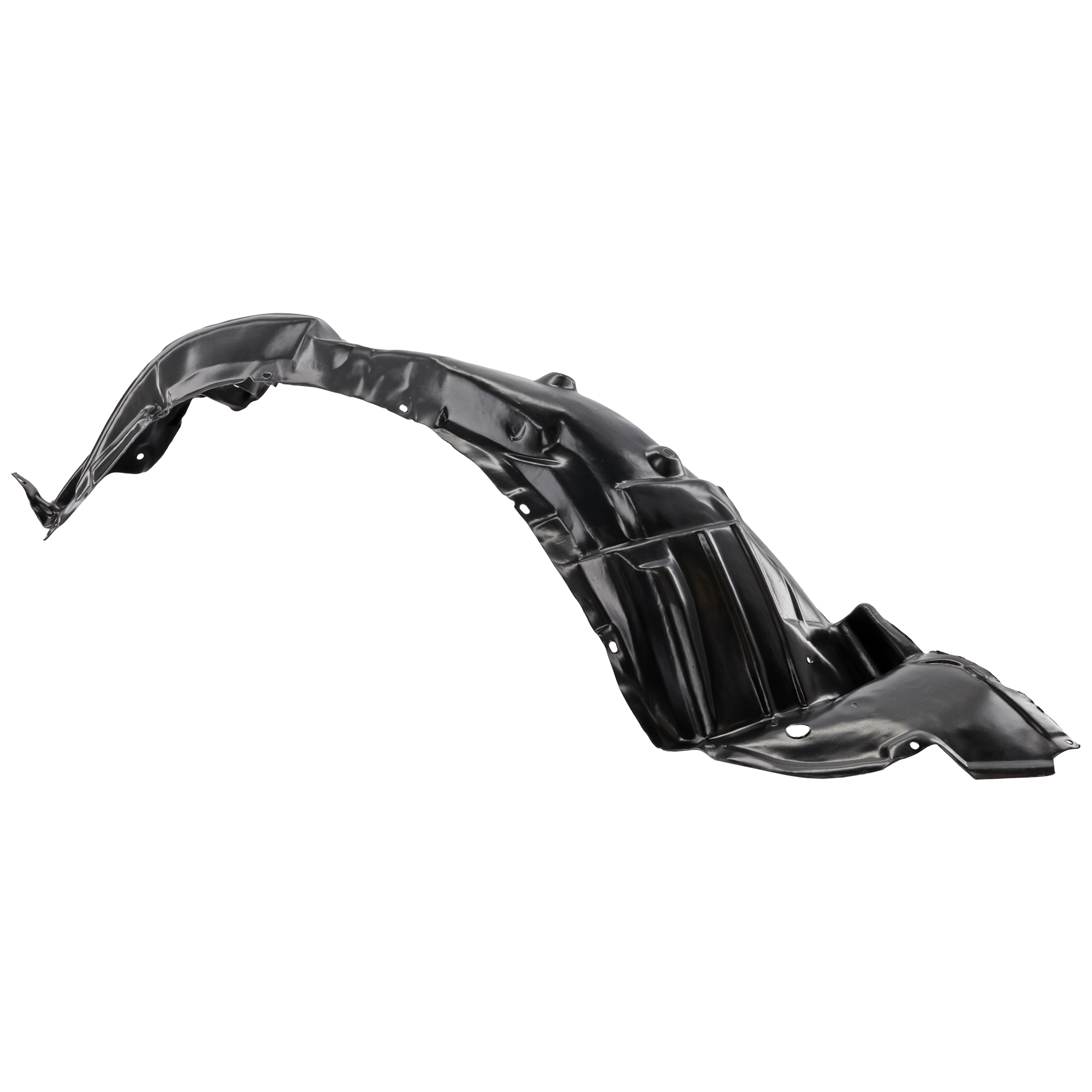 AM IS250 IS350-09-10 FRONT FENDER LINER RH Plastic Vacuum Form Exc. C Model w Extension Sheet SKU REPL222149 Partslink LX1249115 OEM 5380553040