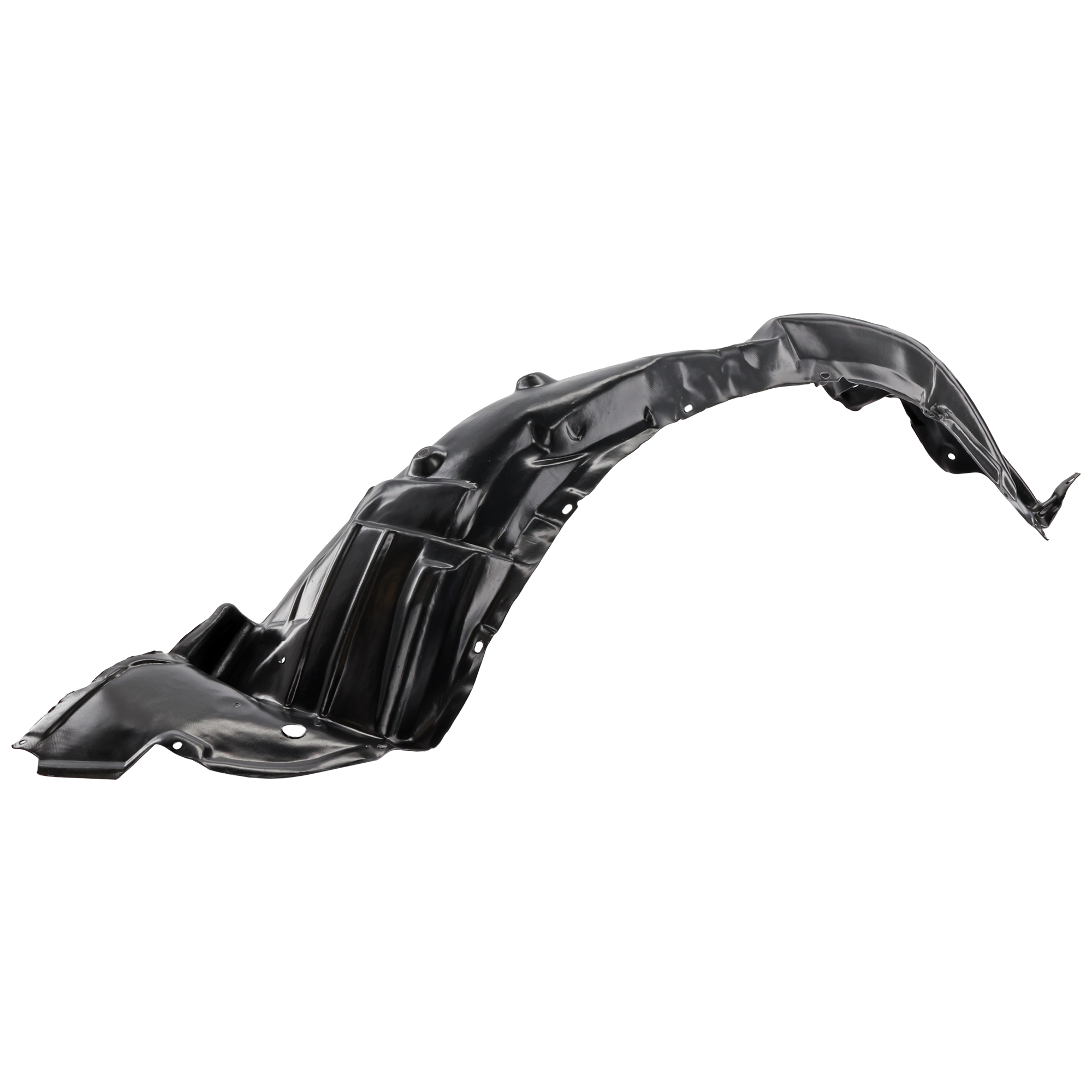 AM IS250 IS350-09-10 FRONT FENDER LINER LH Plastic Vacuum Form Exc. C Model w Extension Sheet SKU REPL222150 Partslink LX1248115 OEM 5380653040
