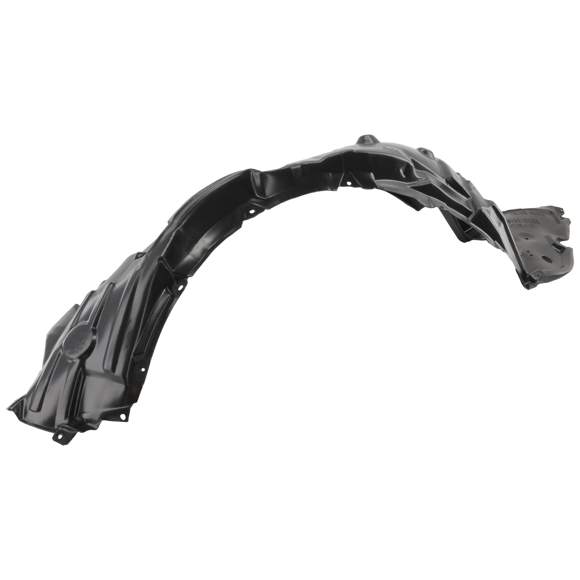 AM IS250 IS350-11-13 FRONT FENDER LINER RH Plastic Vacuum Form Exc. C Model w Extension Sheet SKU REPL222151 Partslink LX1249116 OEM 5380553060