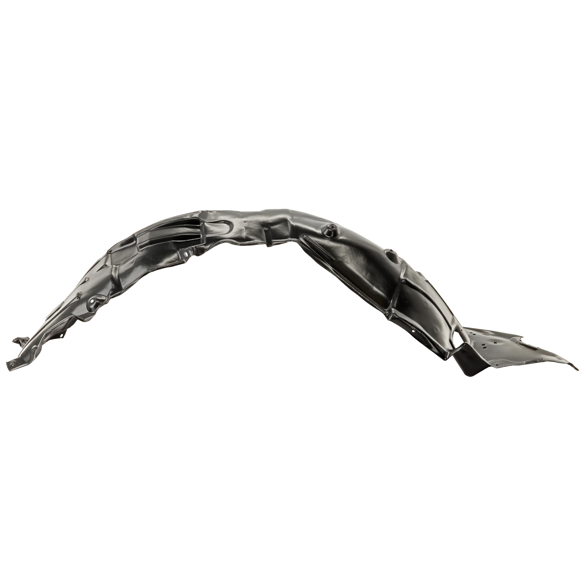 AM IS250 IS350-11-13 FRONT FENDER LINER LH Plastic Vacuum Form Exc. C Model w Extension Sheet SKU REPL222152 Partslink LX1248116 OEM 5380653060