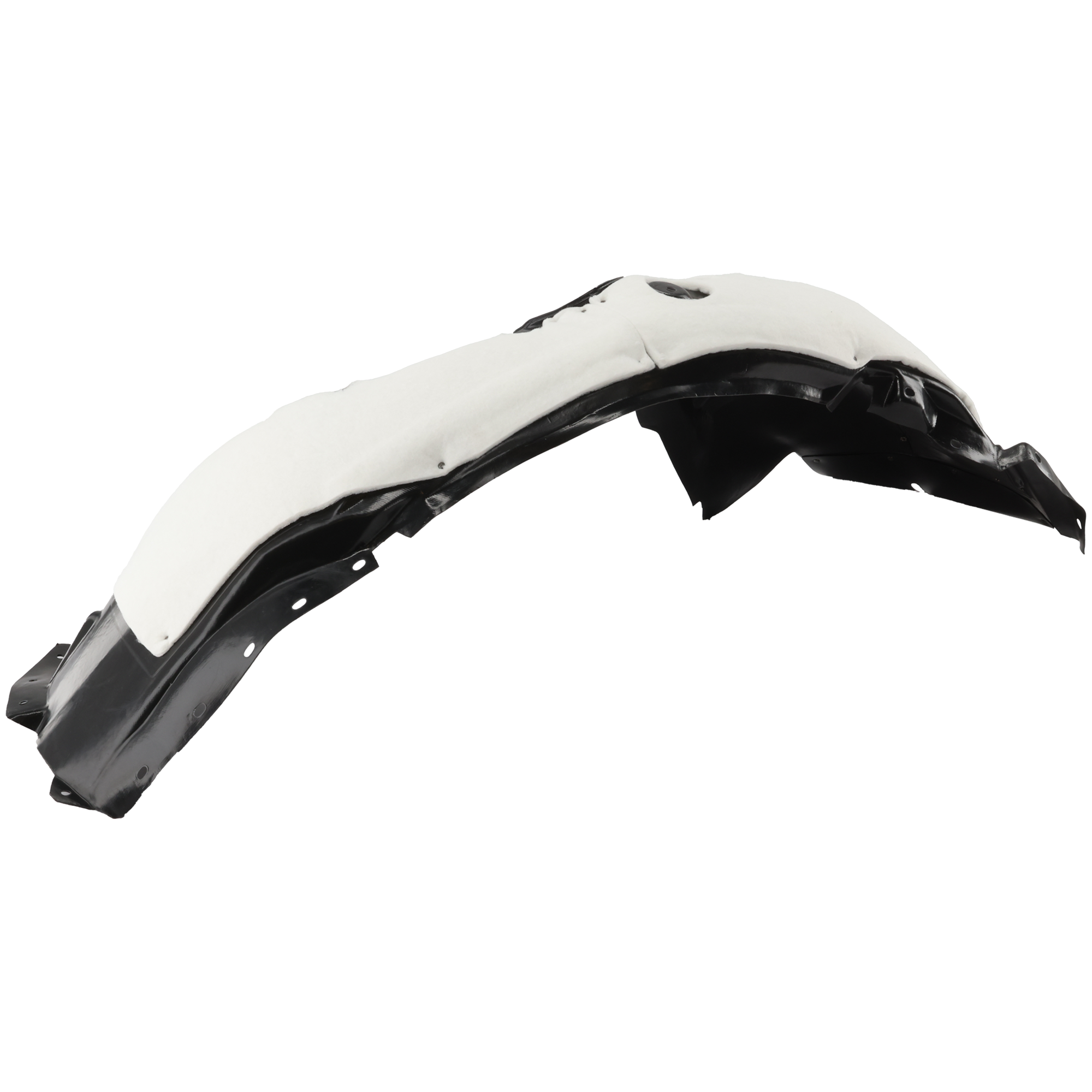 AM MKZ 13-16 FRONT FENDER LINER RH SKU REPL222153 Partslink FO1249168 OEM DP5Z16102A