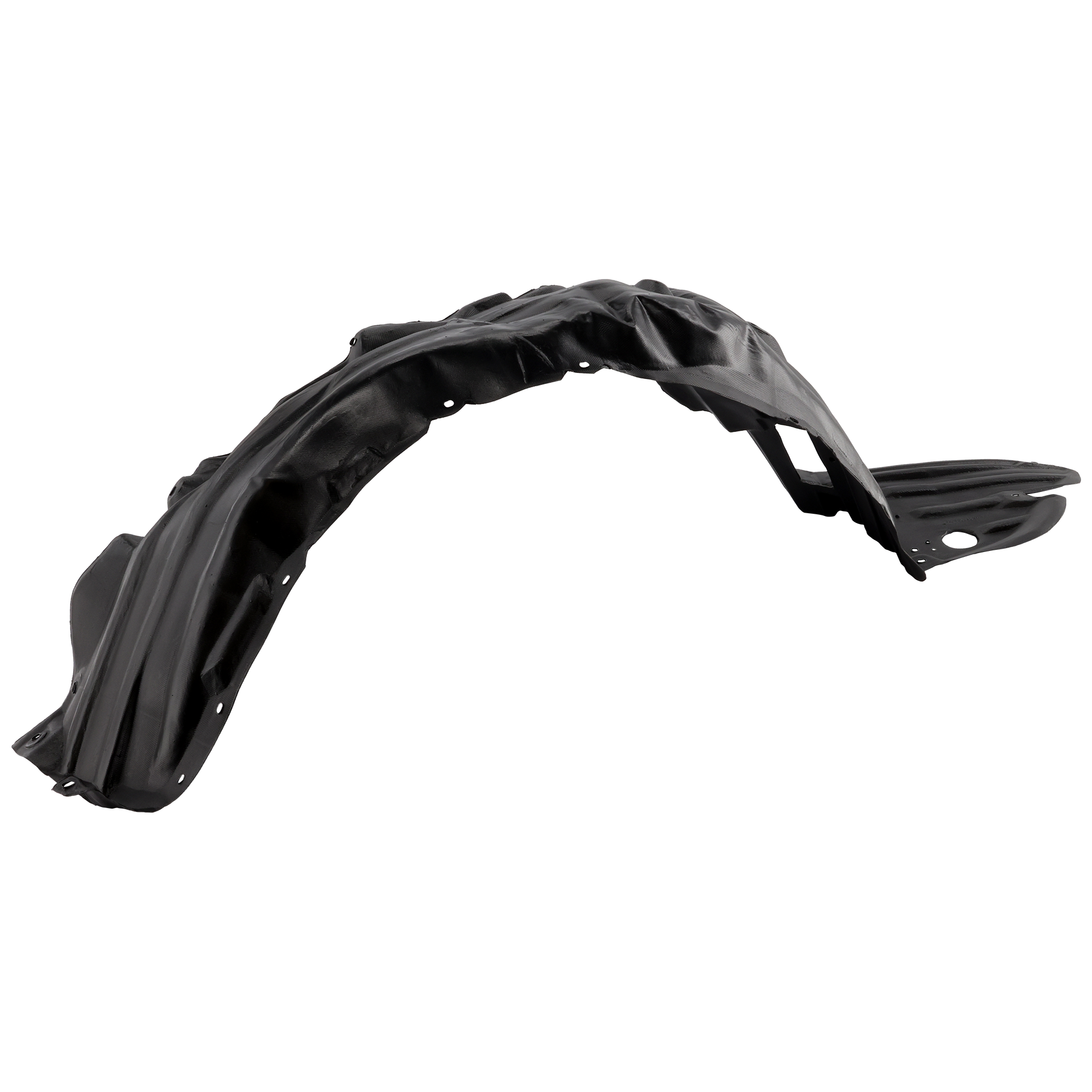 AM IS250 IS350 IS200T IS300-14-16 FRONT FENDER LINER RH Plastic Vacuum Form w Extension Sheet Exc. C Model SKU REPL222155 Partslink LX1249126 OEM 5380553070