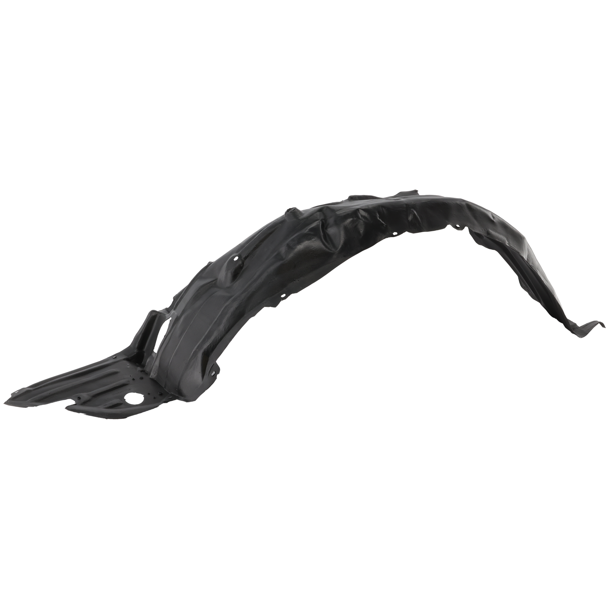 AM IS250 IS350 IS200T IS300-14-16 FRONT FENDER LINER LH Plastic Vacuum Form w Extension Sheet Exc. C Model SKU REPL222156 Partslink LX1248126 OEM 5380653070