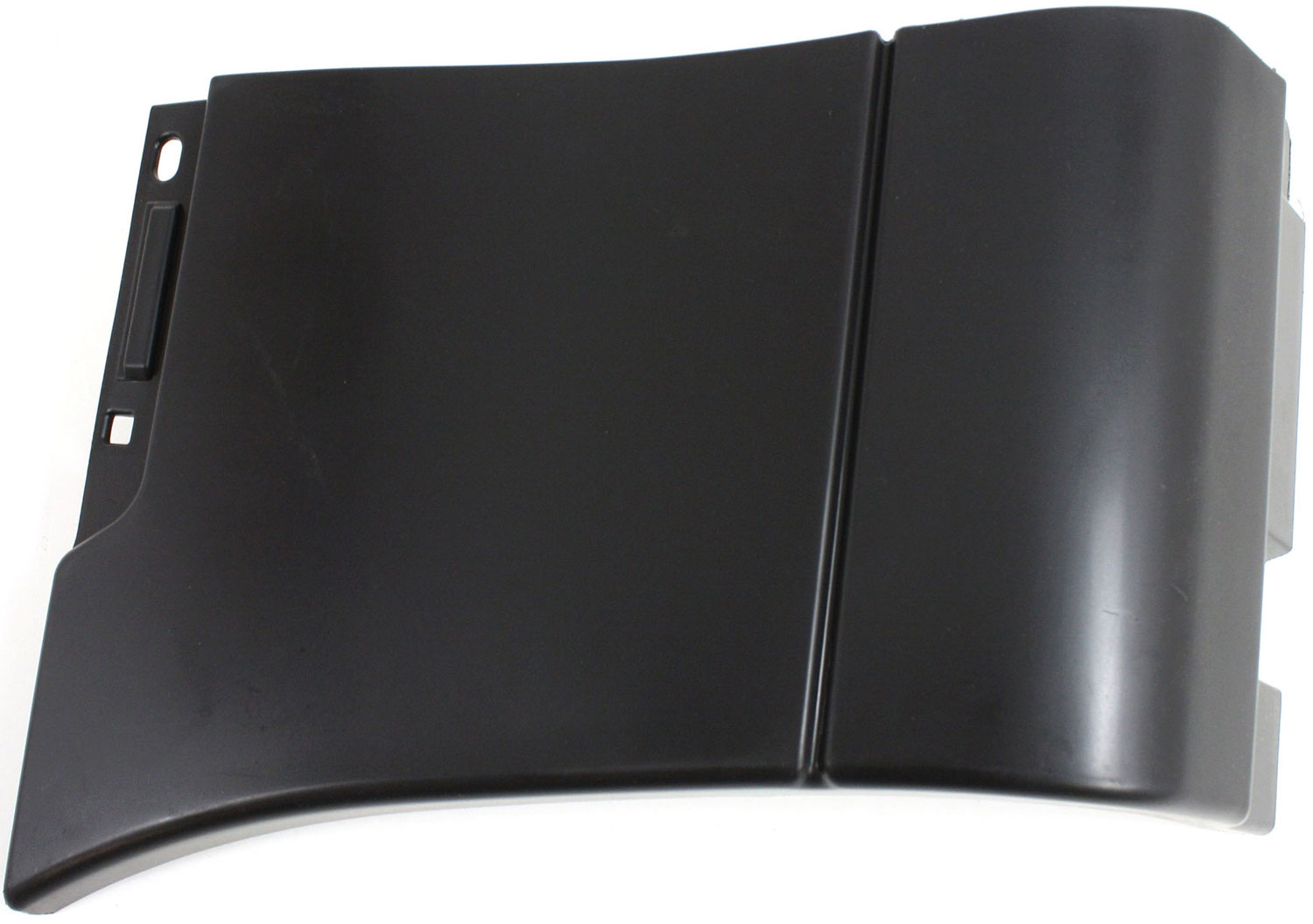 AM TOWN CAR 98-11 FENDER MOLDING Front LH Black SKU REPL224102 Partslink FO1292107 OEM 6W1Z16037APTM