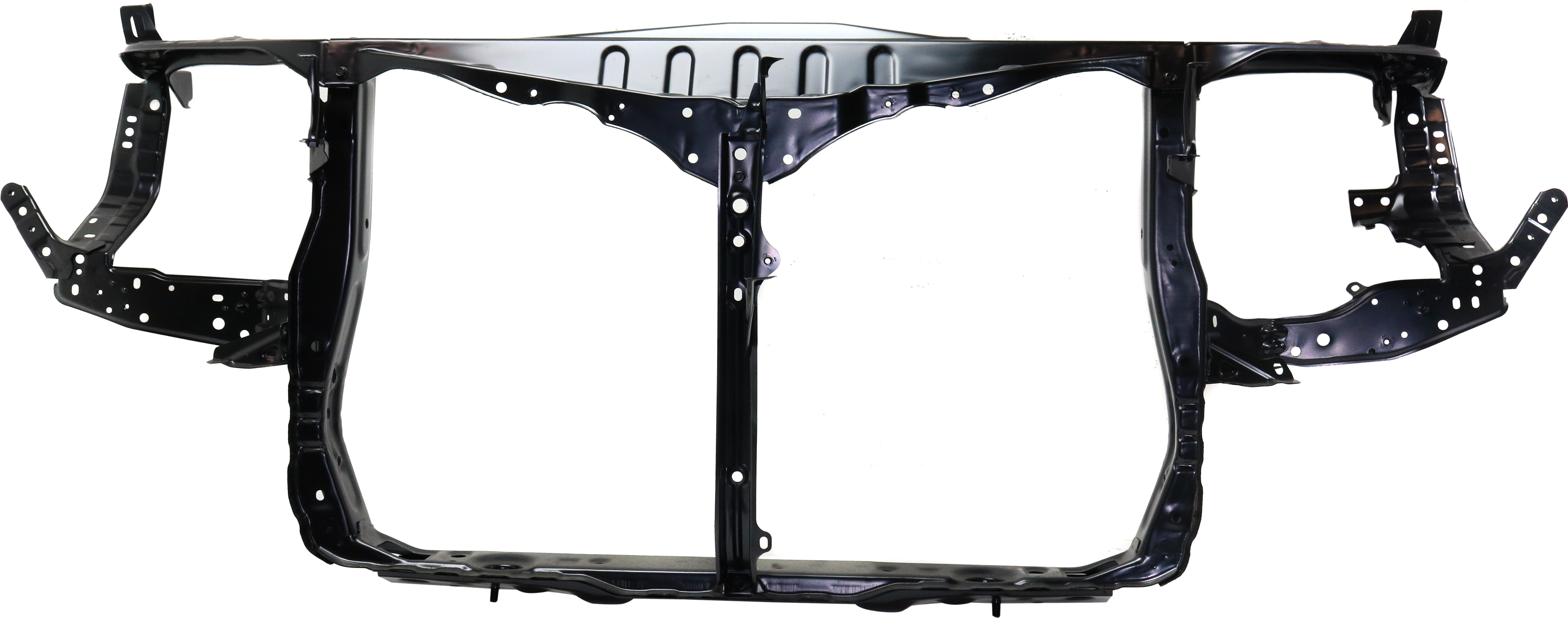 AM RX450H 10-15 RADIATOR SUPPORT Assembly Steel CAPA SKU REPL250103Q Partslink LX1225117C OEM 532010E100