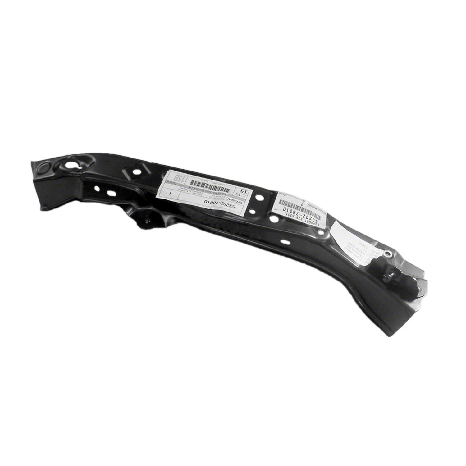 AM NX200T NX300-15-21 RADIATOR SUPPORT UPPER RH Steel CAPA SKU REPL250302Q Partslink LX1225127C OEM 5320278010