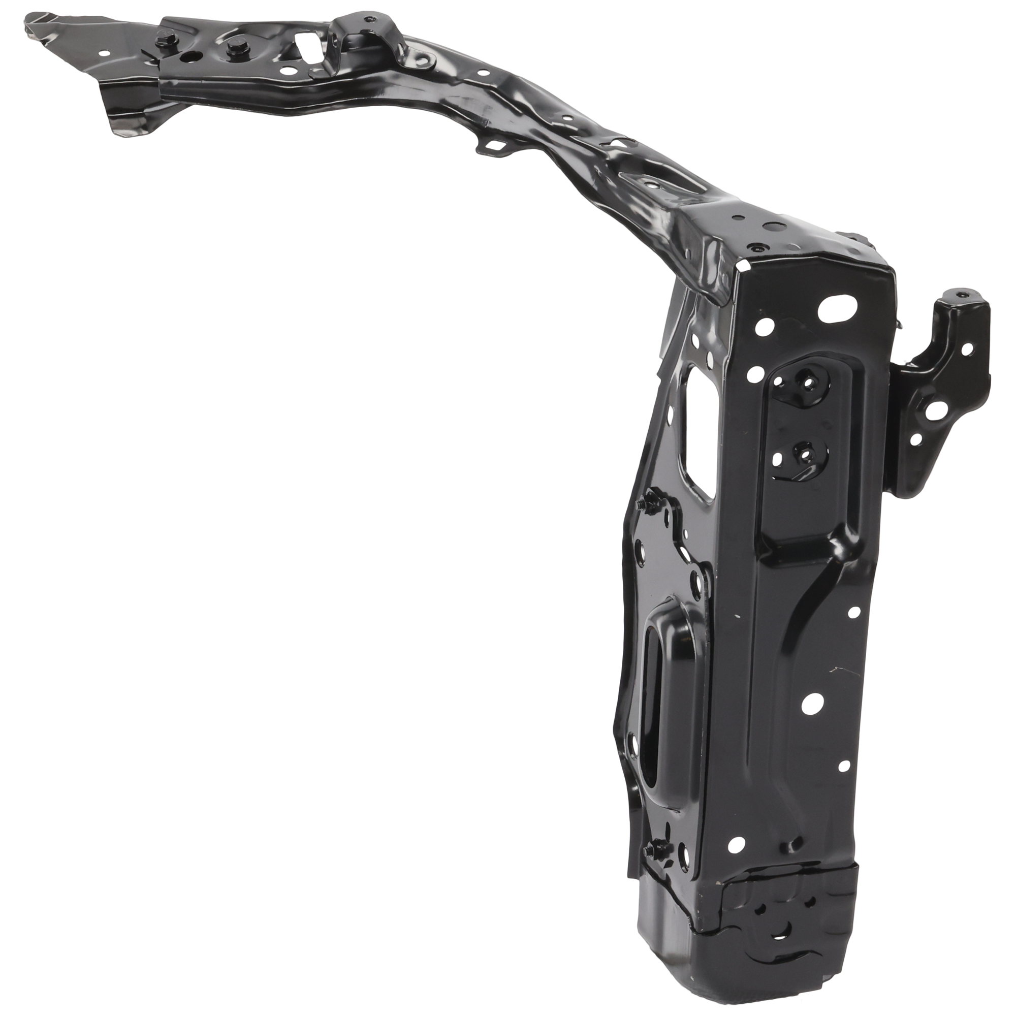 AM IS250 IS350 IS200T IS300-14-20 RADIATOR SUPPORT LH Panel Assembly Steel Exc. C Model SKU REPL250510 Partslink LX1225148 OEM 5320353908