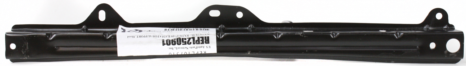 AM RX330-04-06 RX350-07-09 RADIATOR SUPPORT CENTER Hood Latch Support Steel USA Built Vehicle SKU REPL250901 Partslink LX1233101 OEM 532080E010