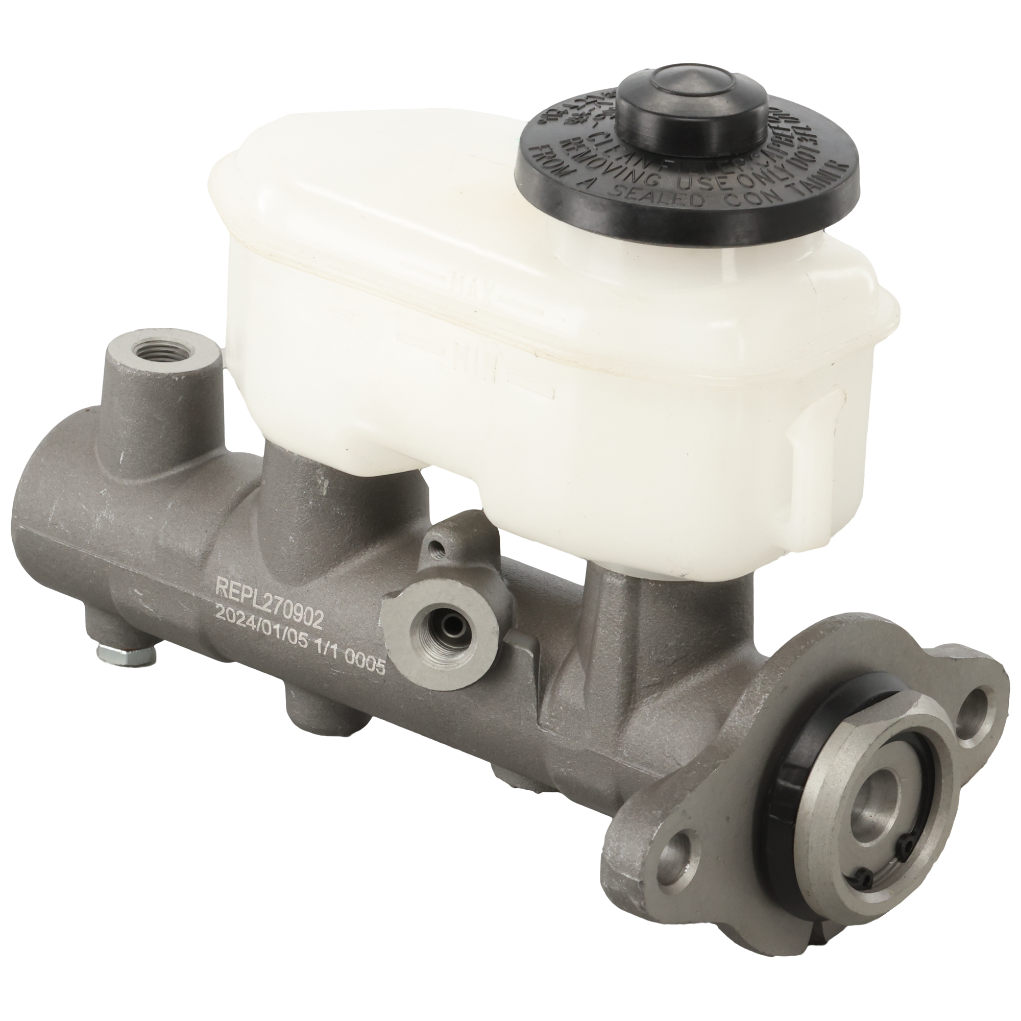 AM ES300-95-01 BRAKE MASTER CYLINDER New 1 in. Bore Dia. SKU REPL270902 OEM 13099-112735-112979-113814-132
