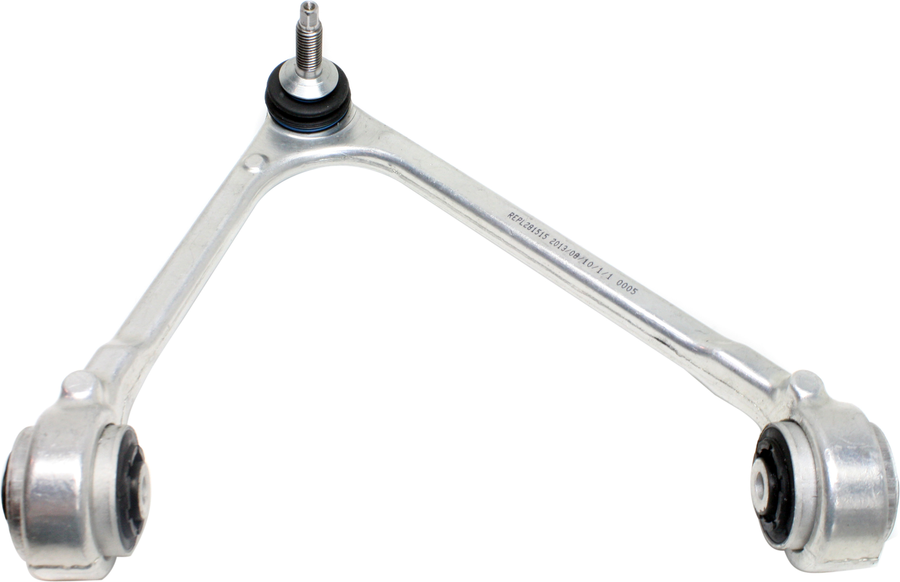 AM XKR XK 07-15 XJ 11-19 FRONT CONTROL ARM RH Upper w Ball Joint RWD SKU REPL281515 OEM 6W4Z3084AA XR856012