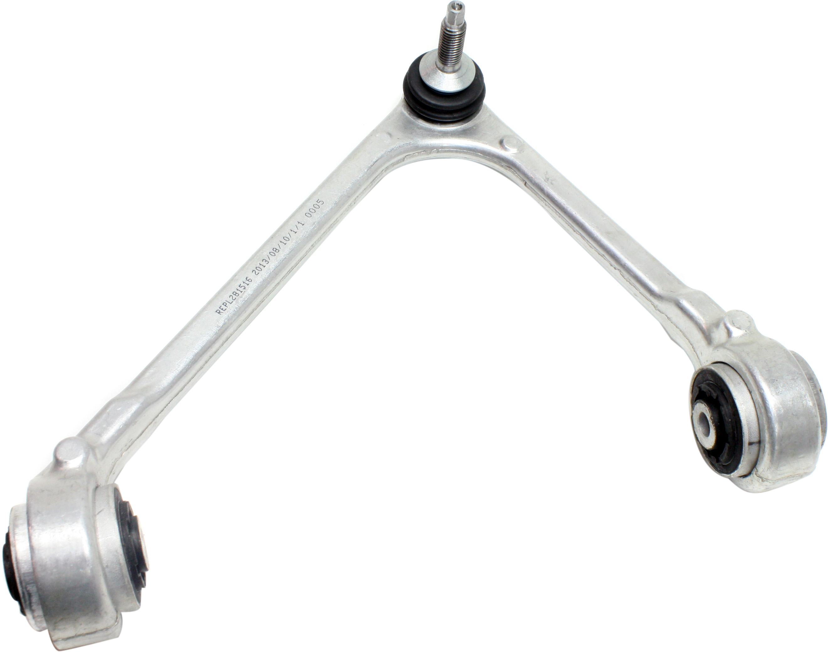 AM XKR XK 07-15 XJ 11-19 FRONT CONTROL ARM LH Upper w Ball Joint RWD SKU REPL281516 OEM 6W4Z3085AA XR856013