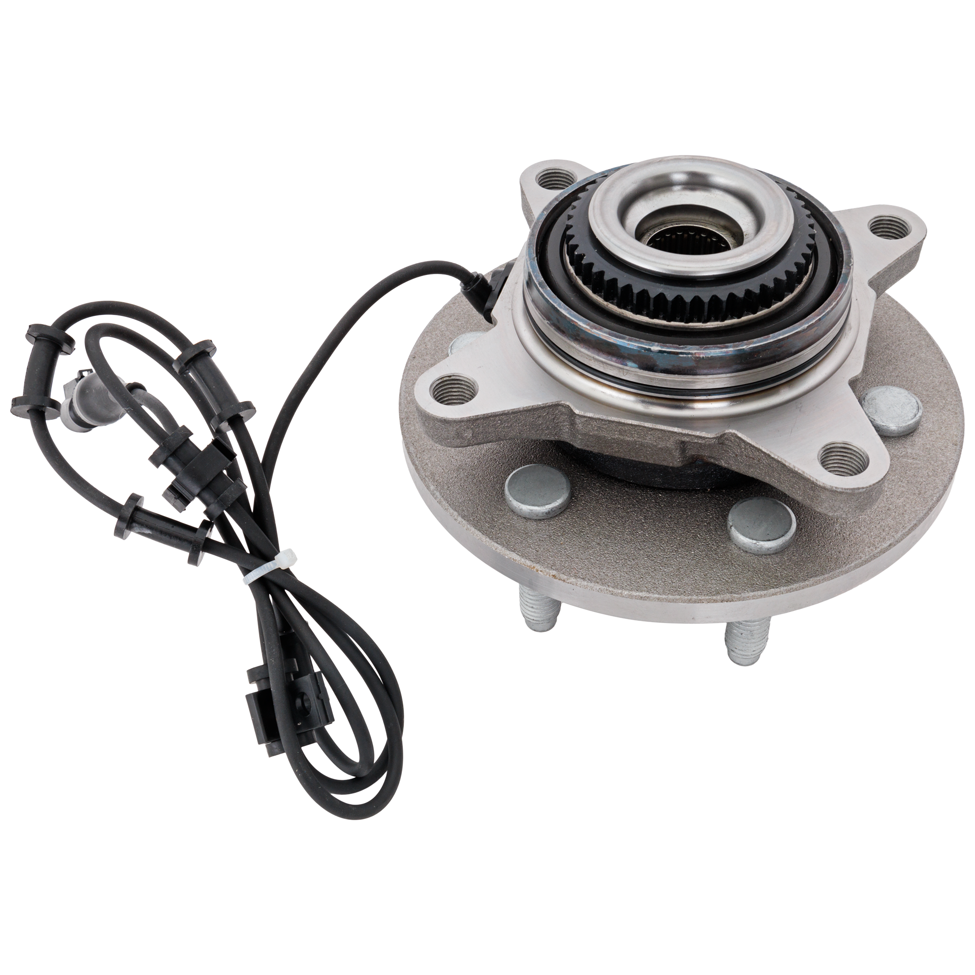 AM EXPEDITION NAVIGATOR 03-06 FRONT HUB ASSEMBLY RH=LH 6 Studs 4WD 4 Wheel ABS SKU REPL283701 OEM 6L1Z1104E