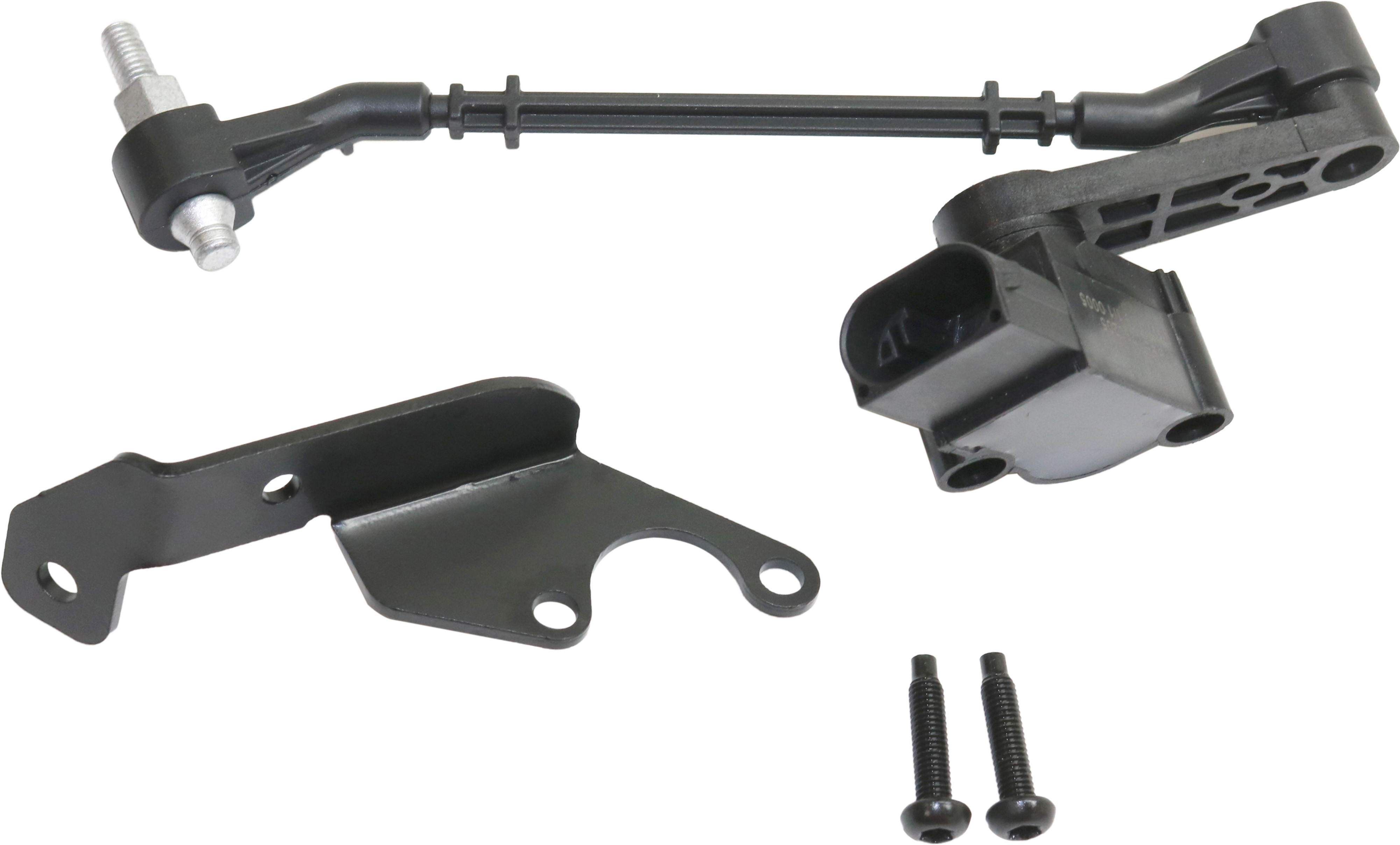 AM RANGE ROVER 03-09 FRONT SUSPENSION RIDE HEIGHT SENSOR RH w Bracket SKU REPL290205 OEM LR020627