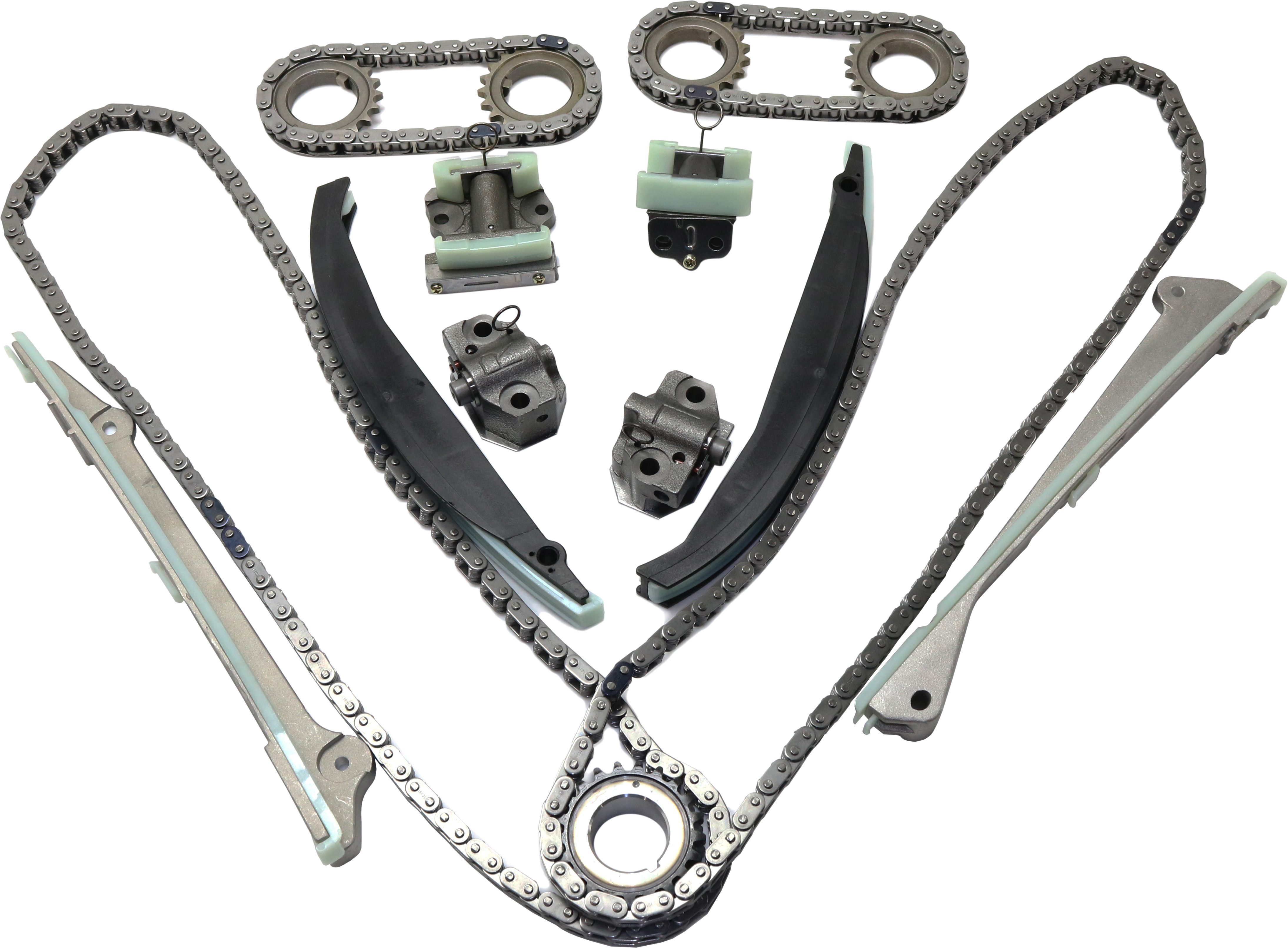AM NAVIGATOR 99-04 BLACKWOOD 02-02 TIMING CHAIN KIT 8 Cyl 5.4L 330 CID DOHC 32 Valve Vin A R SKU REPL300102