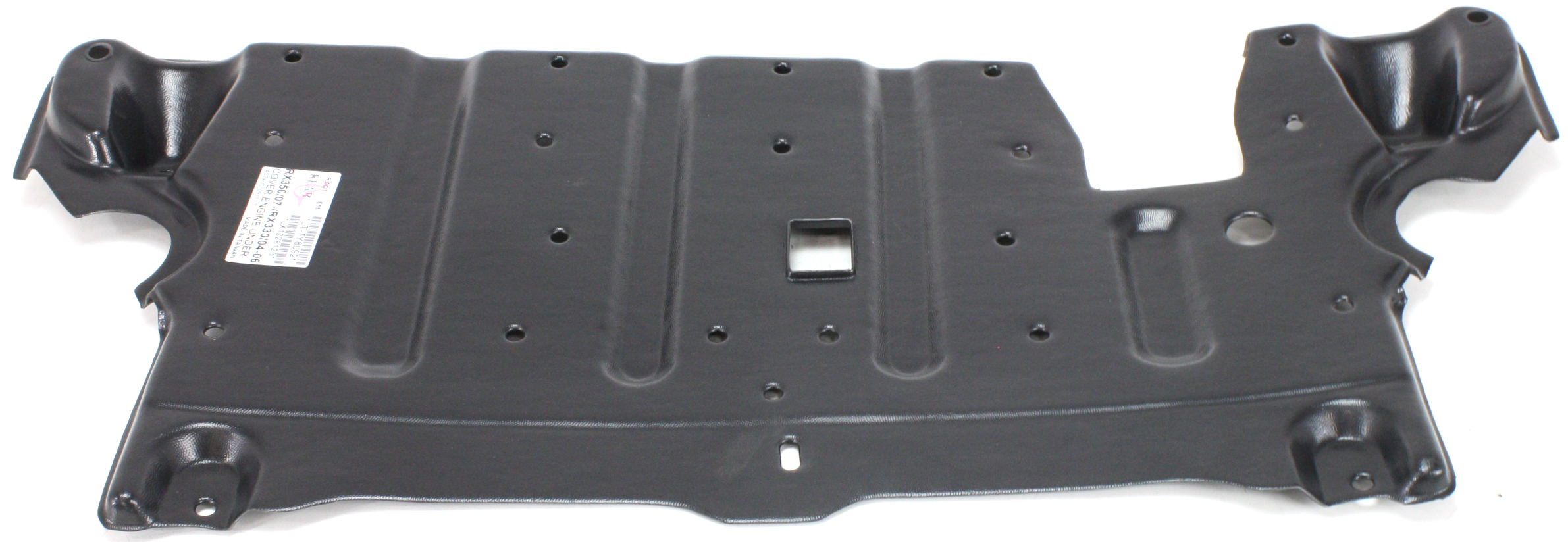 AM RX330-04-06 RX350-07-09 ENGINE SPLASH SHIELD Under Cover Rear SKU REPL310102 Partslink LX1228123 OEM 514420E010