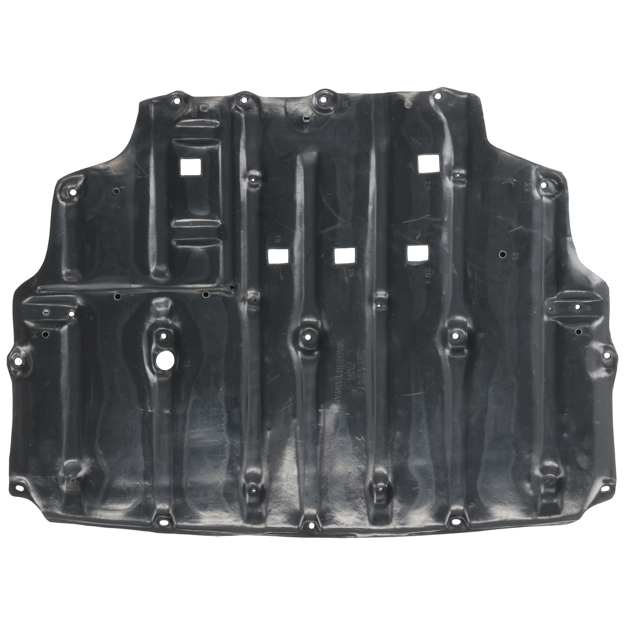 AM LS430-04-06 ENGINE SPLASH SHIELD Under Cover Front SKU REPL310106 Partslink LX1228119 OEM 5144150090
