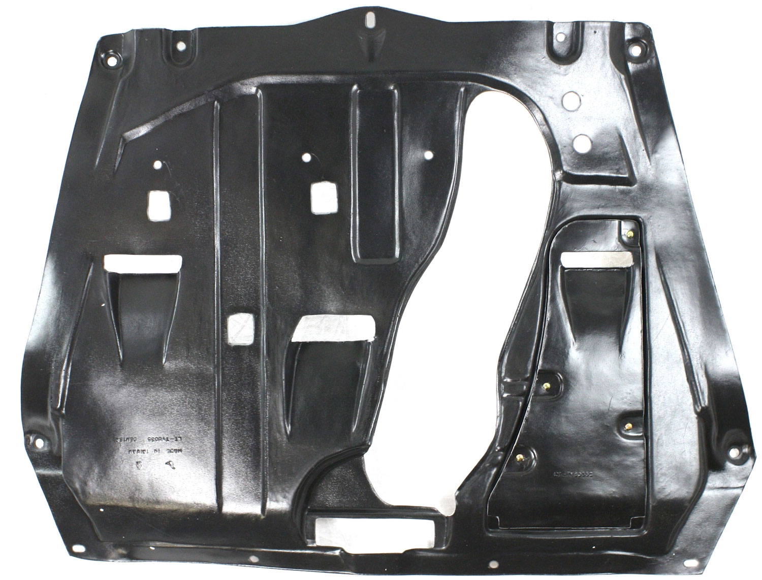 AM RX330-04-06 ENGINE SPLASH SHIELD Under Cover Center SKU REPL310110 Partslink LX1228124 OEM 514400E010