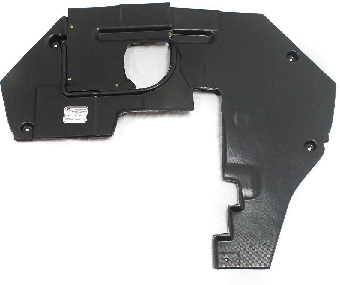 AM MKZ 07-12 ENGINE SPLASH SHIELD Under Cover Rear SKU REPL310112 Partslink FO1228111 OEM 7H6Z5410494A
