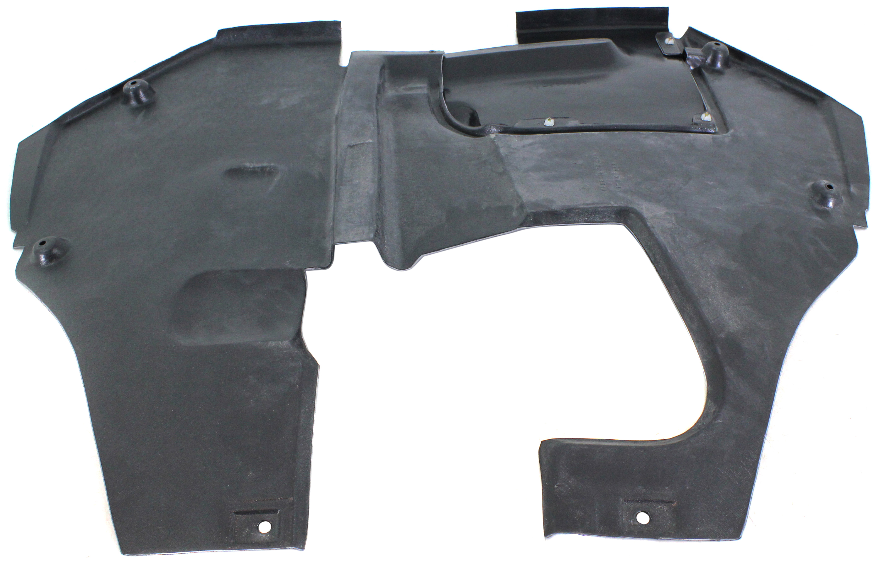 AM ZEPHYR MKZ 06-07 ENGINE SPLASH SHIELD Under Cover Rear To 9-4-06 SKU REPL310113 Partslink FO1228123 OEM 6H6Z5410494A
