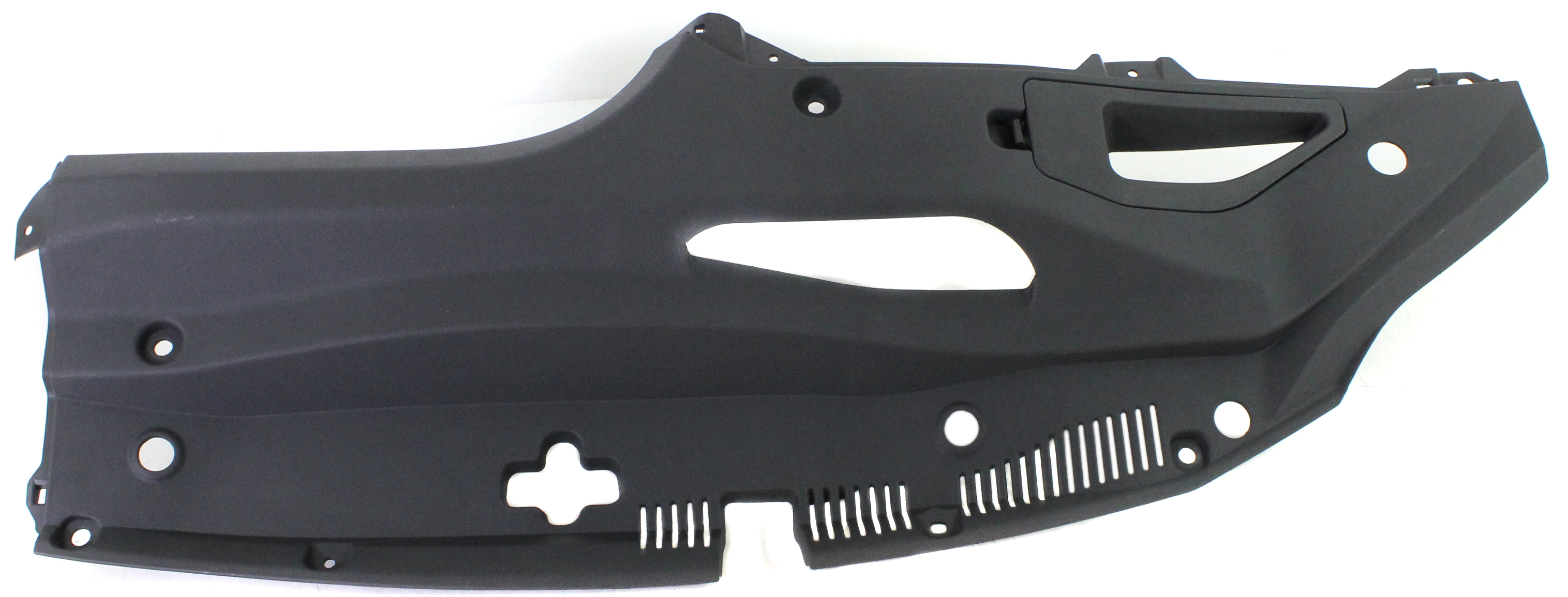 AM RX350-10-15 RADIATOR SUPPORT COVER Air Intake Duct Seal Assembly Canada Built Vehicle SKU REPL310133 Partslink LX1224100 OEM 532950E021