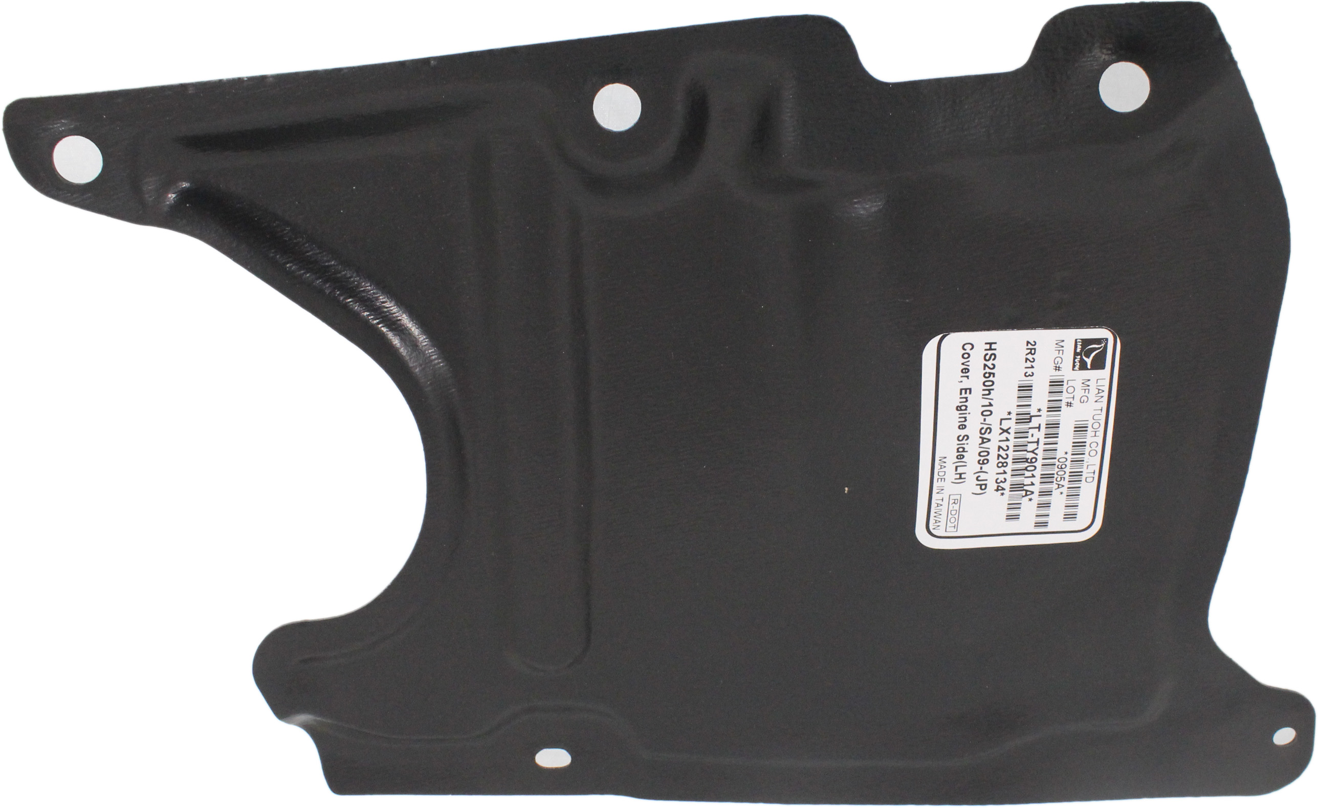 AM HS250H 10-12 ENGINE SPLASH SHIELD Under Cover LH SKU REPL310140 Partslink LX1228134 OEM 5144475010