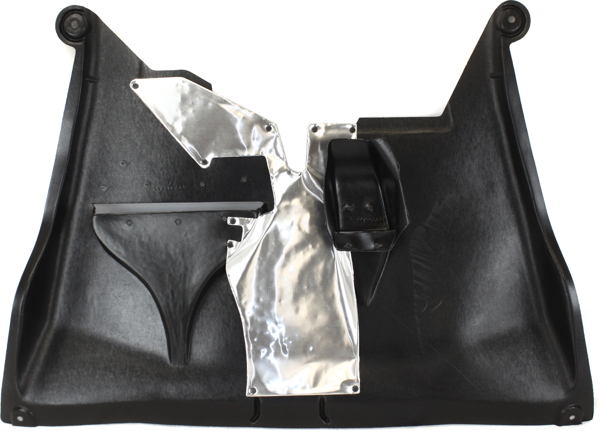 AM FLEX 10-12 MKT 10-19 ENGINE SPLASH SHIELD Under Cover Front MKT 3.7L Engine SKU REPL310141 Partslink FO1228118 OEM DE9Z9910494C