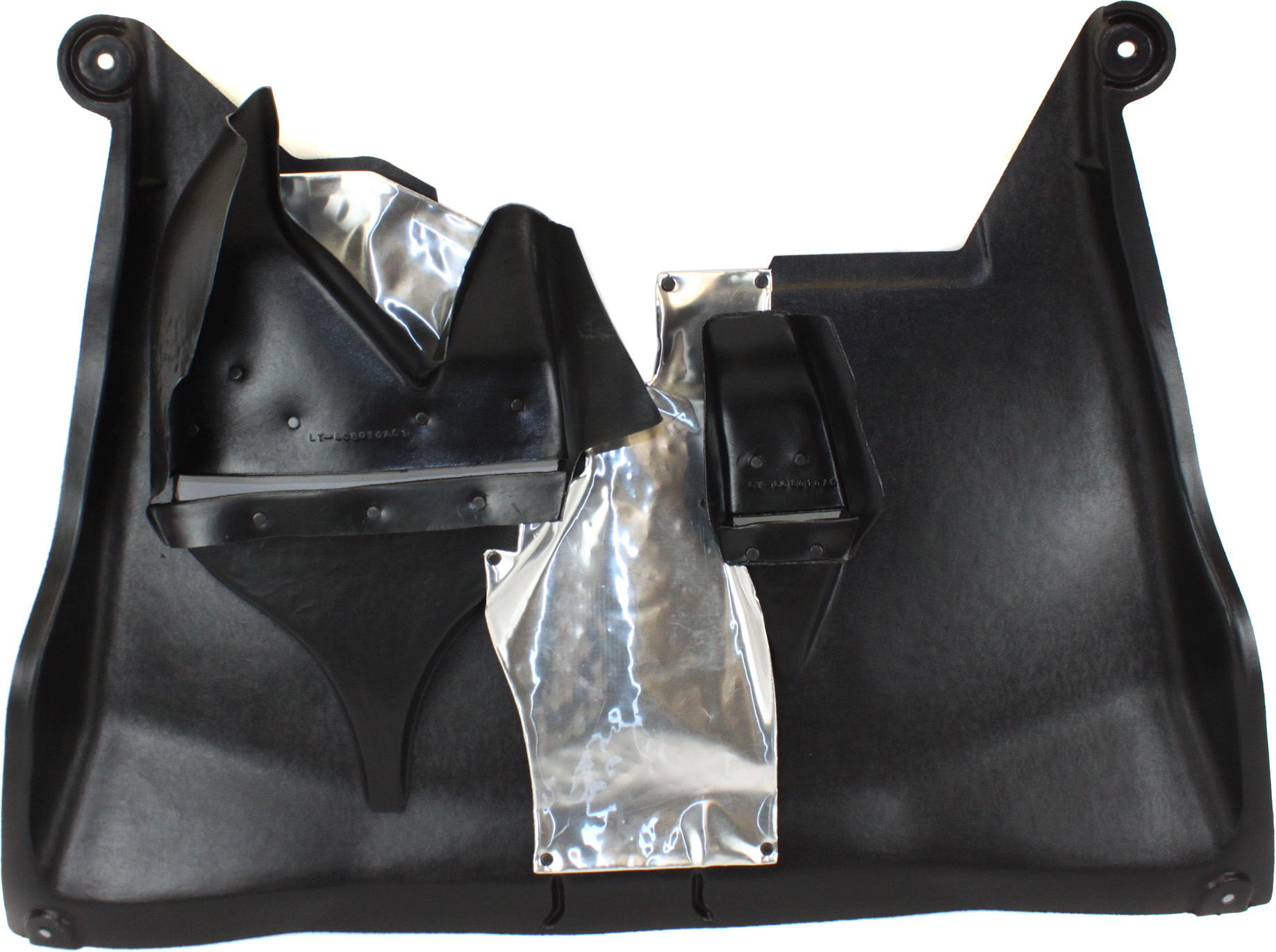 AM FLEX 09-19 MKT 10-19 ENGINE SPLASH SHIELD Under Cover Front SKU REPL310142 Partslink FO1228117 OEM DA8Z9910494B