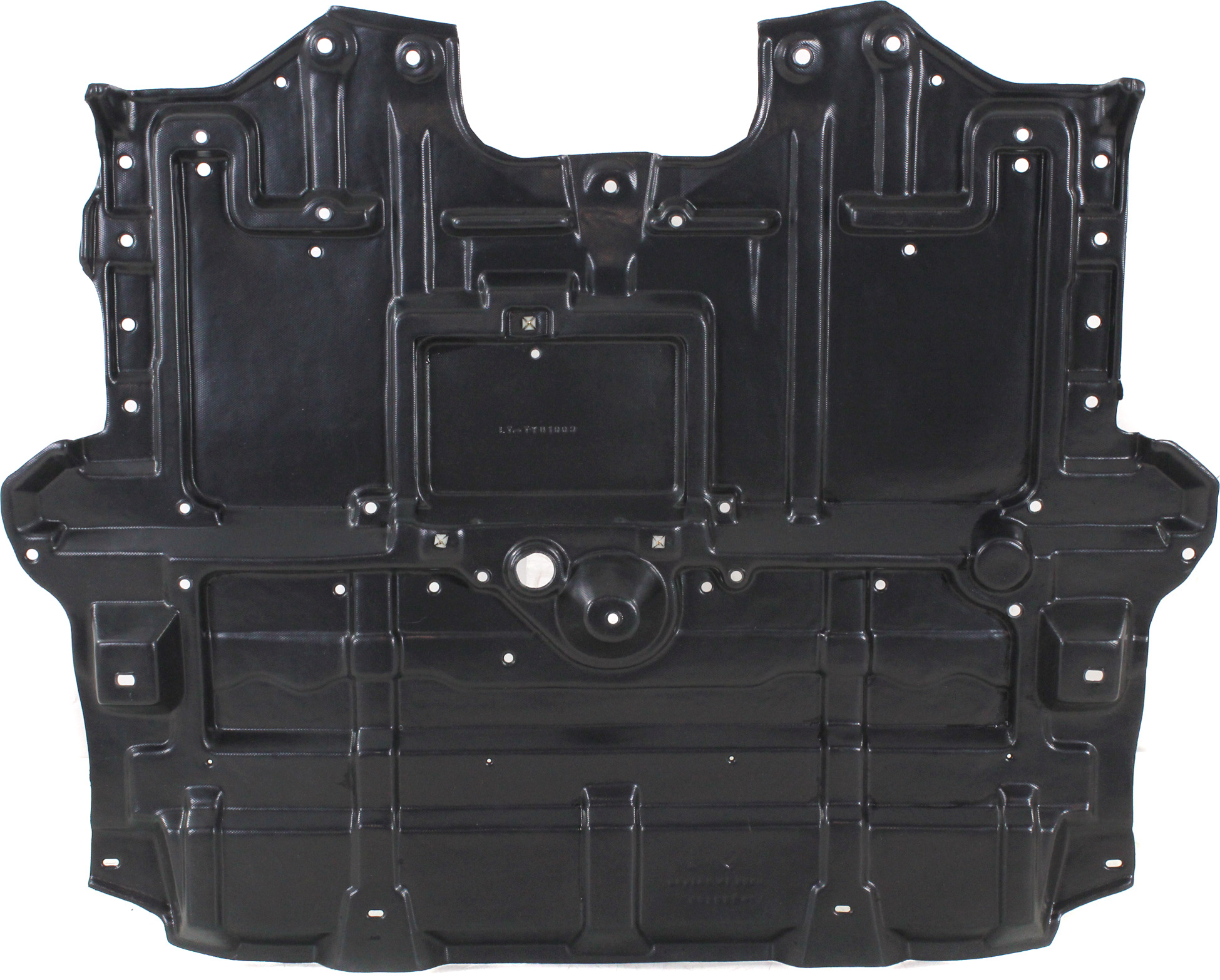 AM IS250C IS350C 10-15 ENGINE SPLASH SHIELD Under Cover Front w o F Sport Package SKU REPL310143 Partslink LX1228135 OEM 5141053111