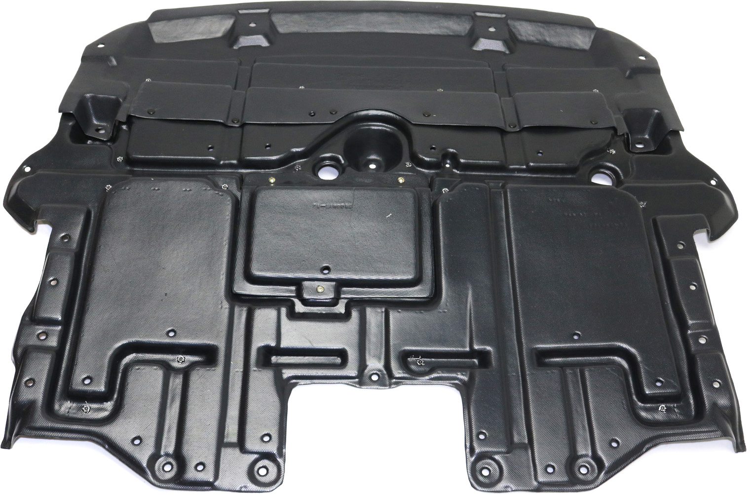 AM IS250 IS350-11-13 ENGINE SPLASH SHIELD Under Cover Front RWD Exc. C Model SKU REPL310150 Partslink LX1228143 OEM 5141053120