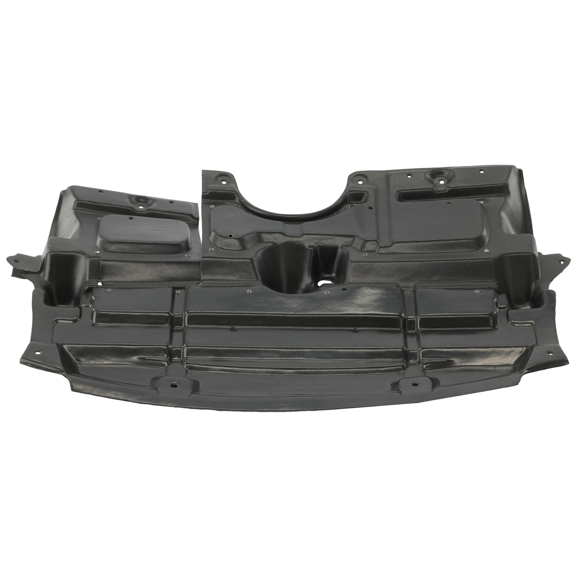 AM IS250 IS350-09-10 ENGINE SPLASH SHIELD Under Cover Front AWD Exc. C Model SKU REPL310151 Partslink LX1228142 OEM 5141053100