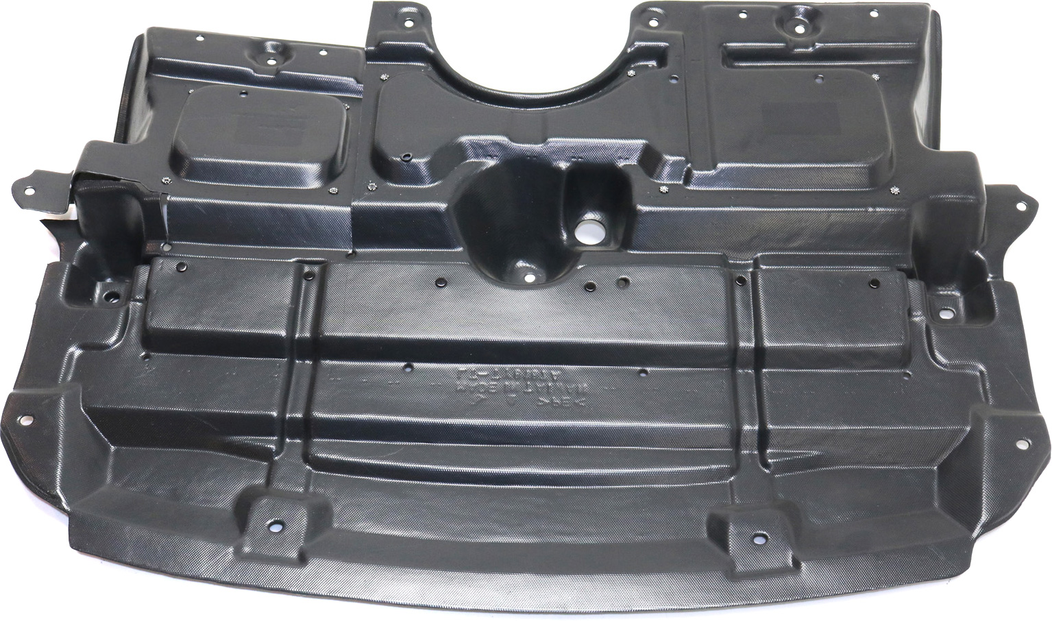 AM IS250 IS350-11-13 ENGINE SPLASH SHIELD Under Cover Front AWD Exc. C Model SKU REPL310152 Partslink LX1228144 OEM 5141053130