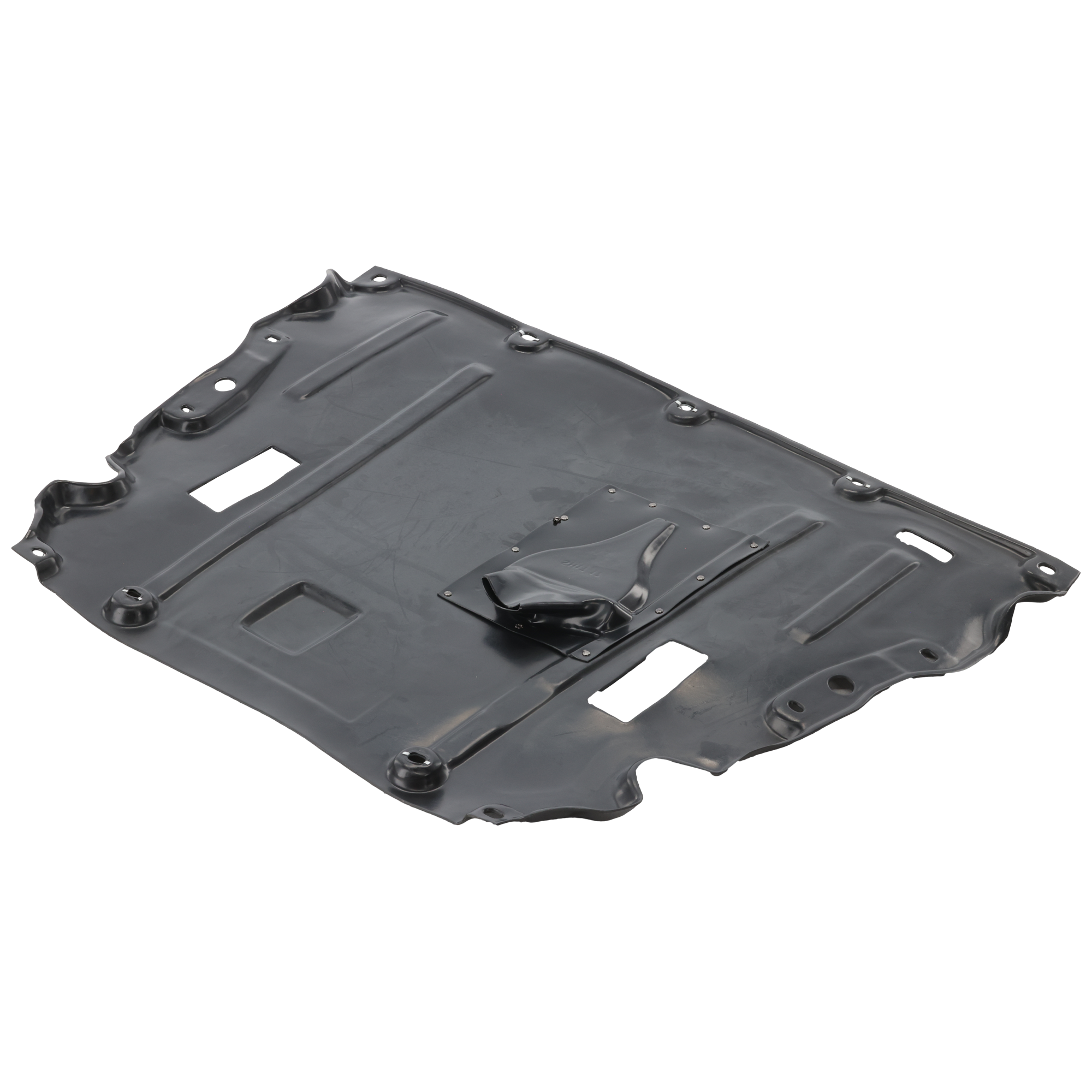 AM FUSION 13-13-17-20 MKZ 13-20 ENGINE SPLASH SHIELD Under Cover Front AWD MKZ 2.0L Turbo Eng SKU REPL310153 Partslink FO1228127 OEM DG9Z6P013F