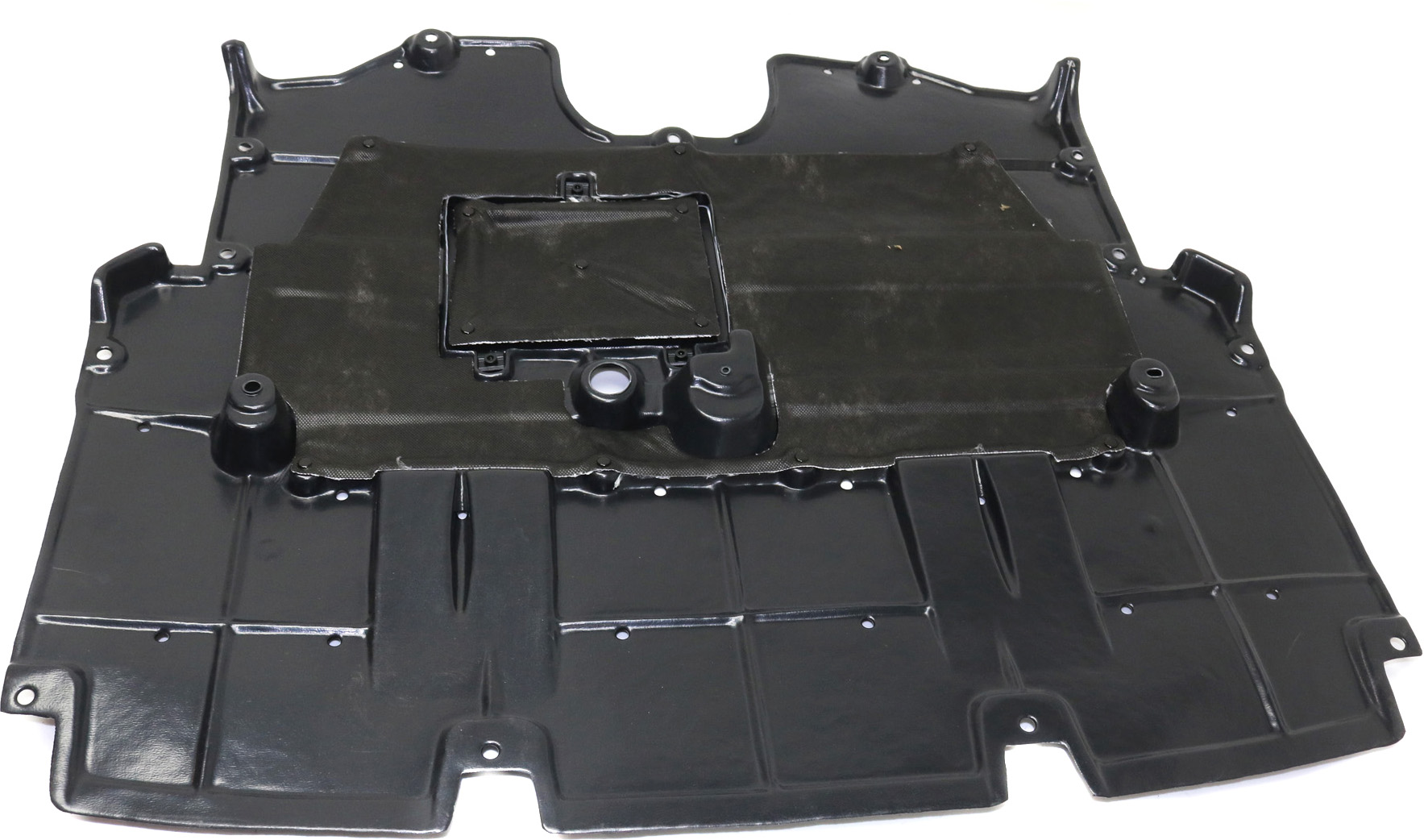 AM IS250 IS350-14-15 ENGINE SPLASH SHIELD Under Cover Front Assy RWD Exc. C Model SKU REPL310154 Partslink LX1228145 OEM 5141053140