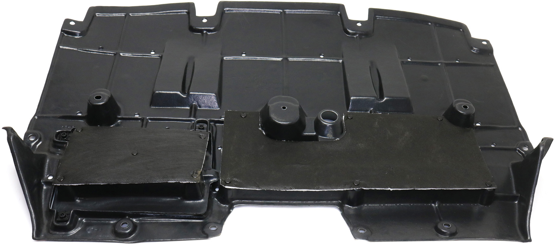 AM IS250 IS300 IS350-14-20 ENGINE SPLASH SHIELD Under Cover Front Assy AWD Exc. C Model SKU REPL310155 Partslink LX1228146 OEM 5141053151