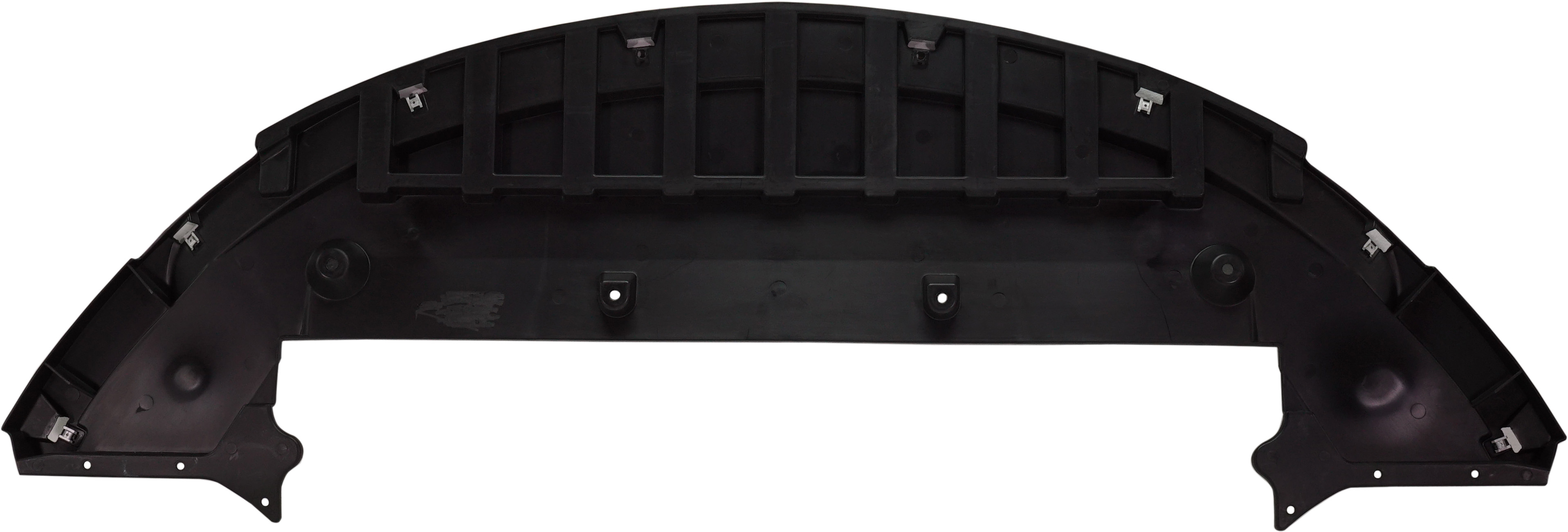 AM MKZ 13-16 ENGINE SPLASH SHIELD Under Cover Front Lower Air Deflector SKU REPL310156 Partslink FO1091105 OEM DP5Z8310D