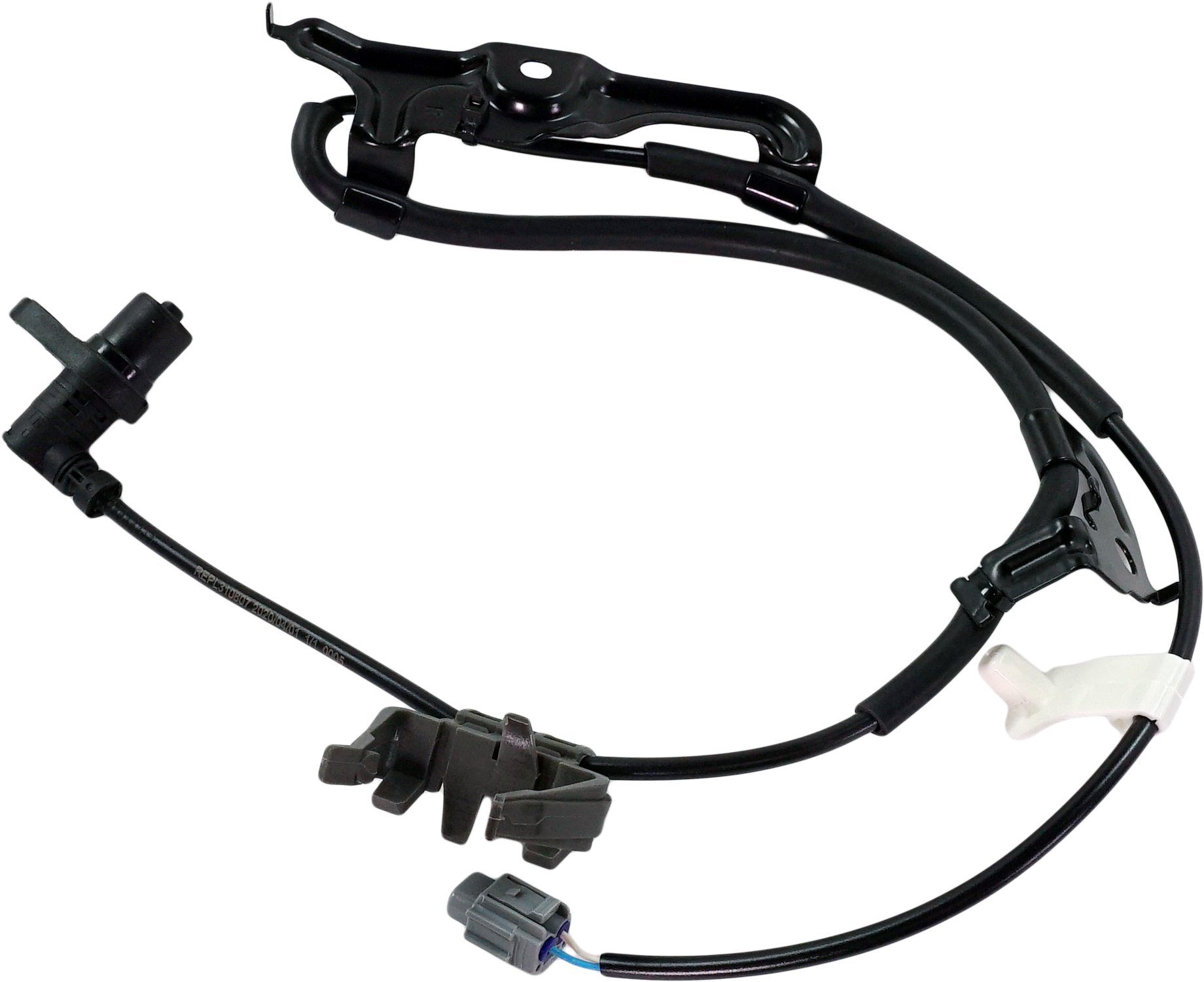 AM ES350-07-12 CAMRY 07-11 FRONT ABS SPEED SENSOR RH 2 Female Terminals Blade Type Spindle Mounted SKU REPL310807 OEM 8954207030