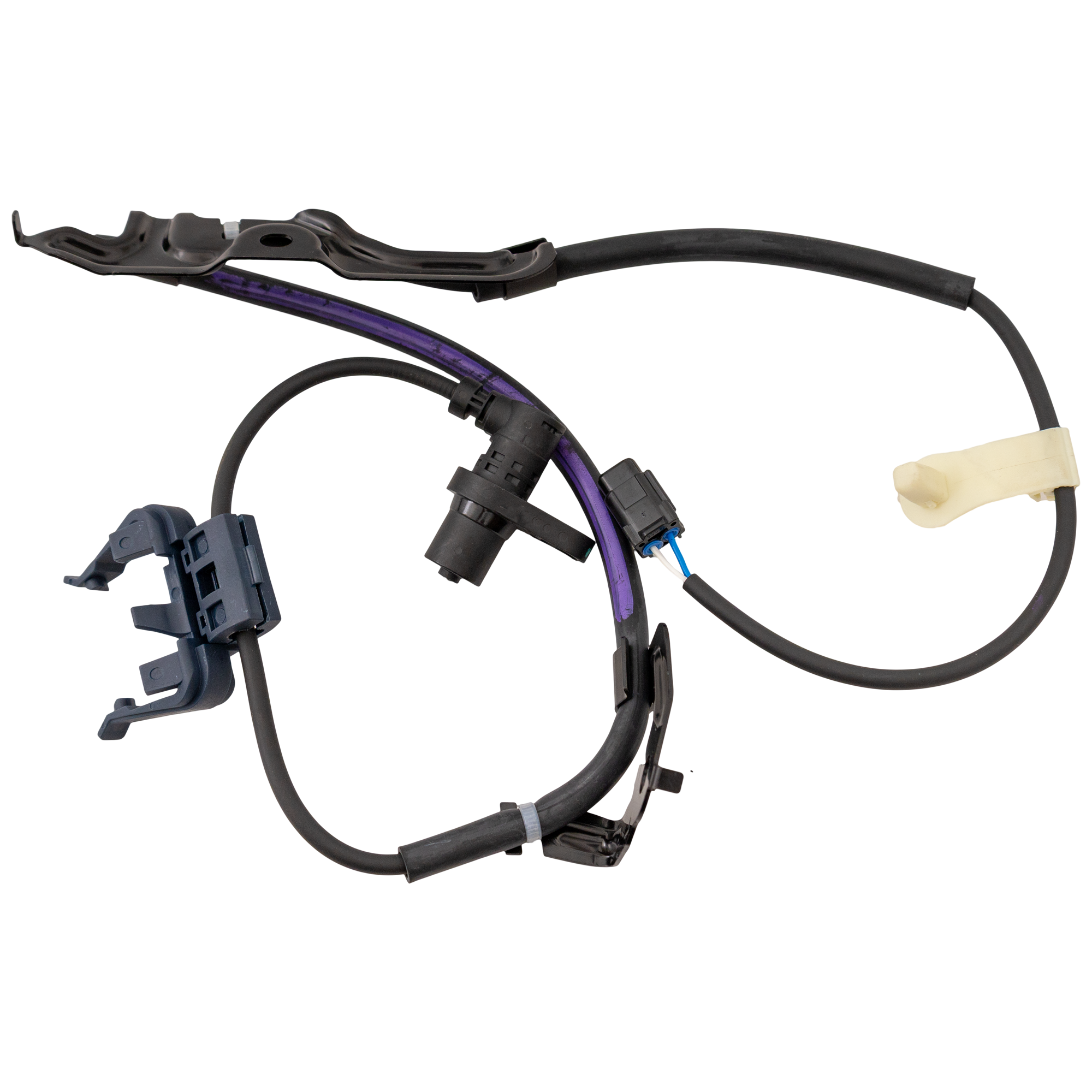 AM ES350-07-12 CAMRY 07-11 FRONT ABS SPEED SENSOR LH 2 Female Terminals Blade Type Spindle Mounted SKU REPL310808 OEM 8954307030
