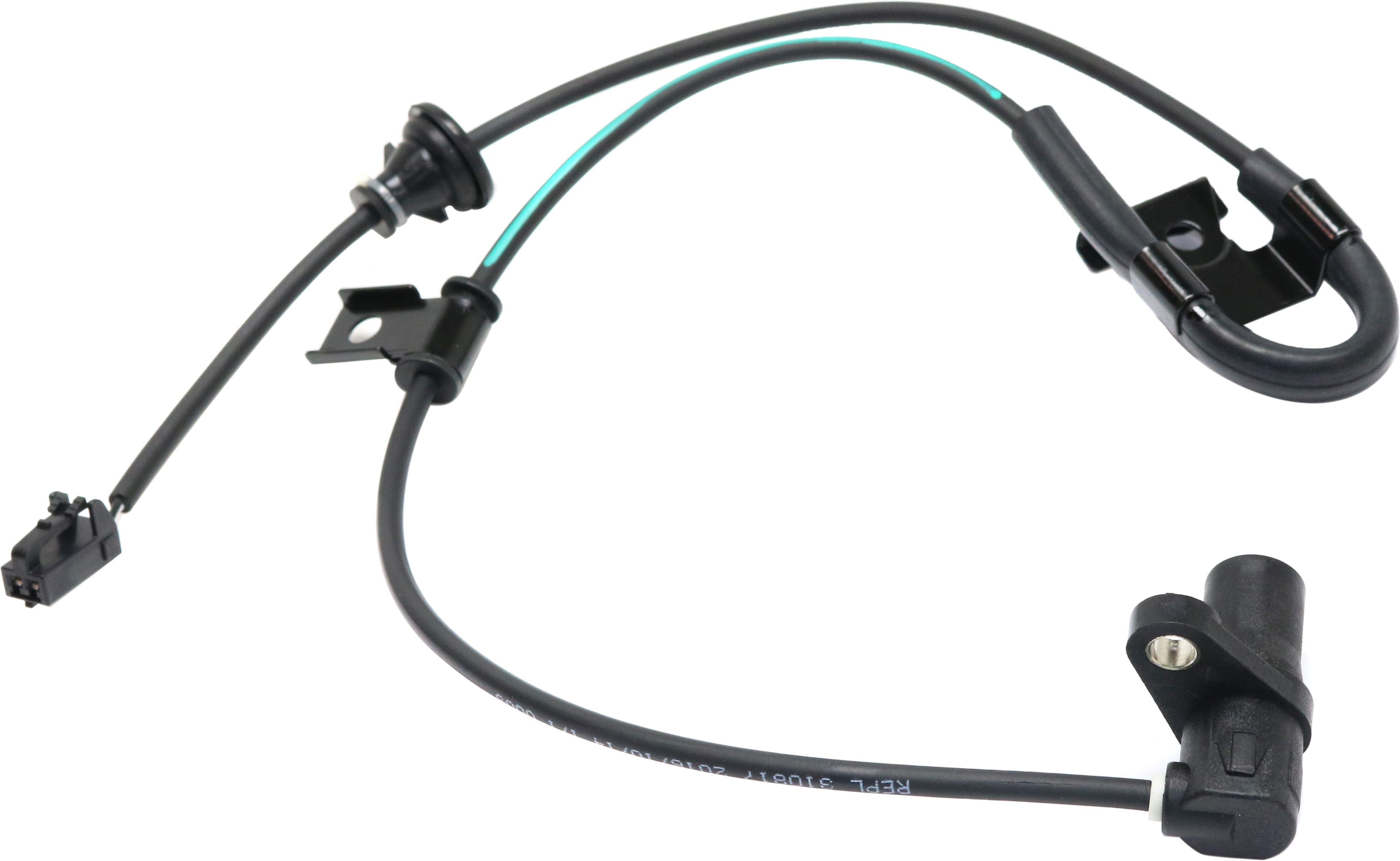 AM RX330-04-06 RX350-07-09 REAR ABS SPEED SENSOR RH 2 Female Blade Terminals SKU REPL310817 OEM 71171-531771-726089-844443-970
