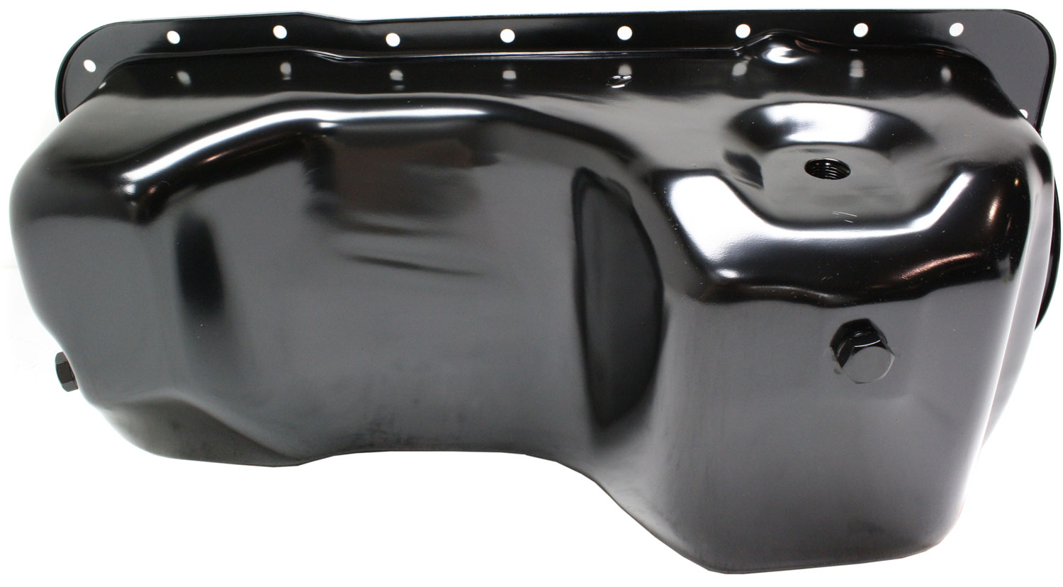 AM TOWN CAR 81-90 MUSTANG 84-95 OIL PAN with Oil Level Sensor Hole For Use with Gasket Number GK01 SKU REPL311301 OEM 546-103031-264006-501058-33101