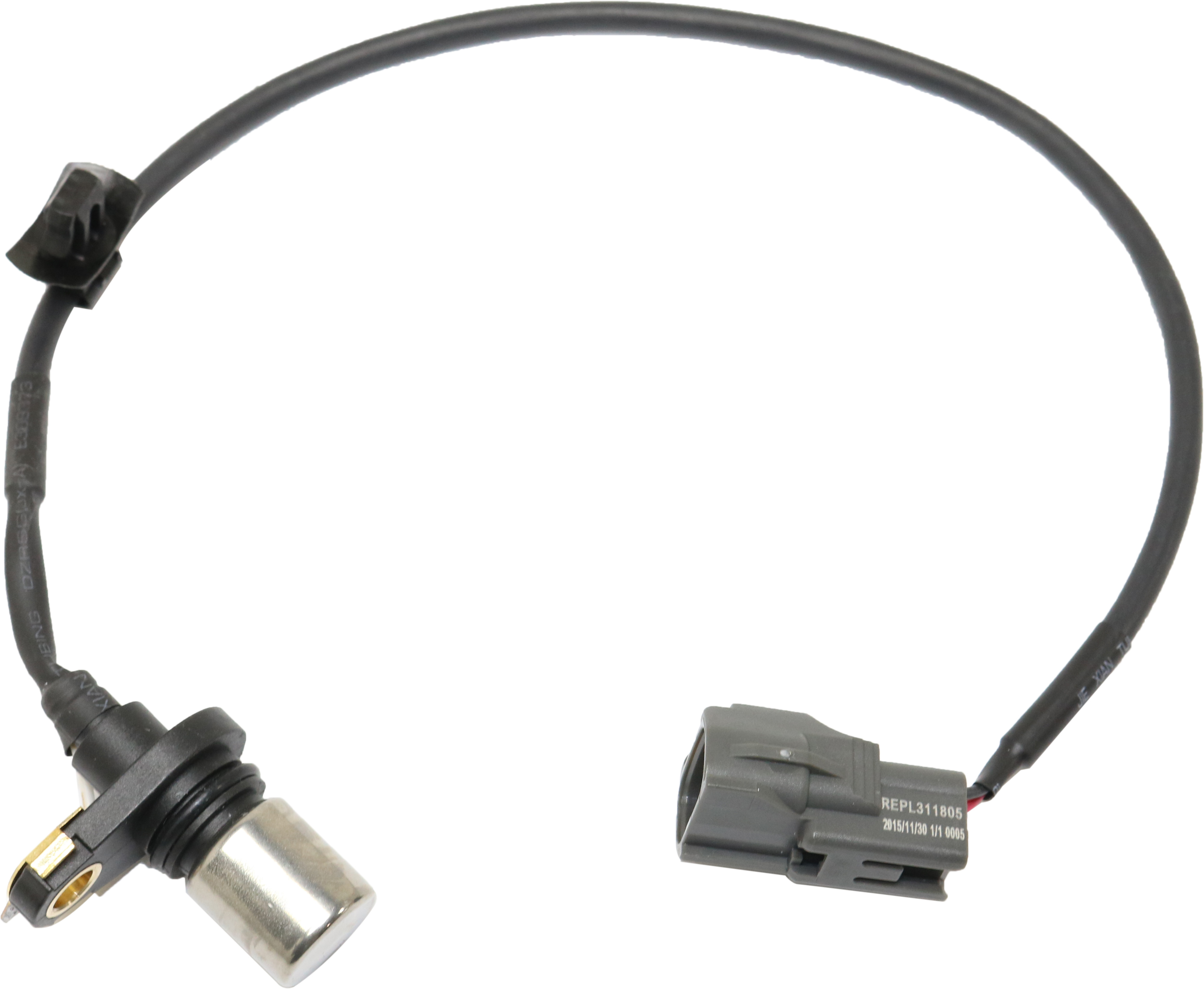 AM SC300-92-00 GS300-96-05 IS300-01-05 CRANKSHAFT POSITION SENSOR 2 Male Terminals Blade Type SKU REPL311805 OEM 73317-147716-190425-714667-907
