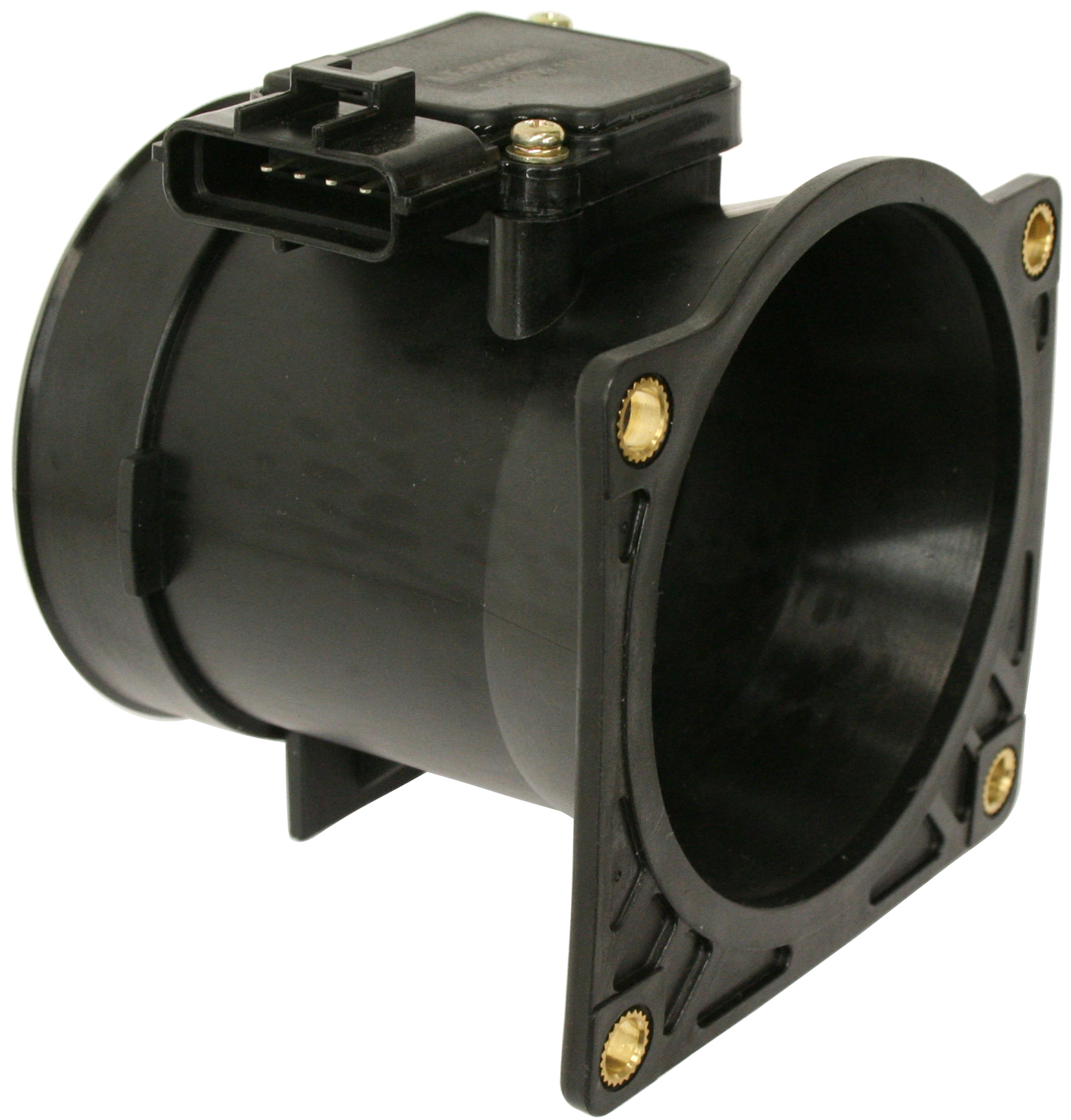 AM NAVIGATOR 03-04 MASS AIR FLOW SENSOR Plastic New w 4 prong blade male connector SKU REPL316705 OEM 3L7U12B579AA AFH8010